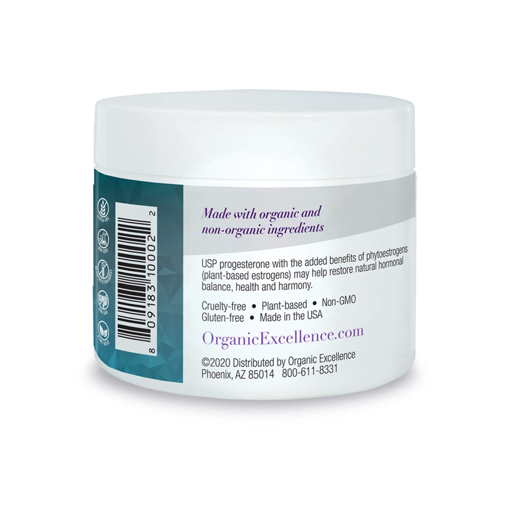 Organic Excellence Balance Plus Therapy, 2 Ounce Organic ExcellenceAu supplements