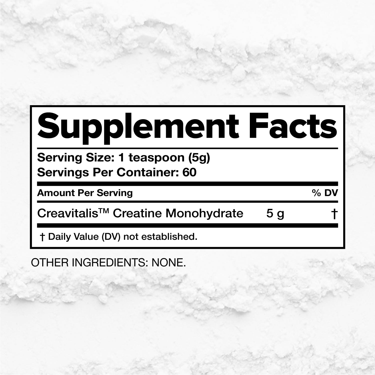 Complement Creatine Monohydrate Micronized Powder for Women and Men (5g, 60 Servings) Pre Workout, Post Workout, Muscle Recovery, Brain Health, Longevity- Vegan, Unflavored ComplementAu supplements