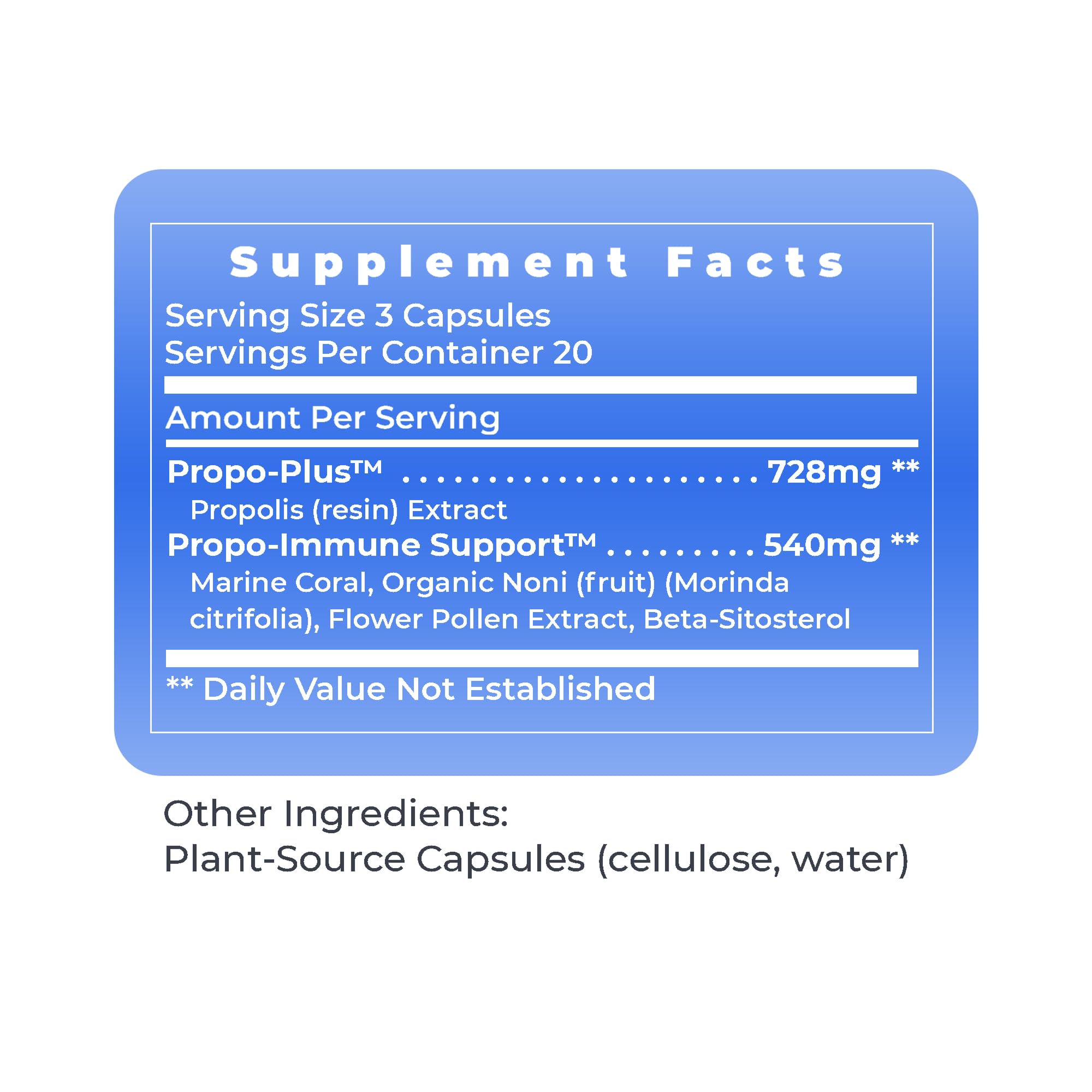 Premier Research Labs Propolis Immune - Bee Propolis Capsules, Bee Pollen Supplement, Propolis Extract Pills for Women & Men, Promotes Immune Health - 60 Vegetarian Capsules Premier Research LabsAu supplements