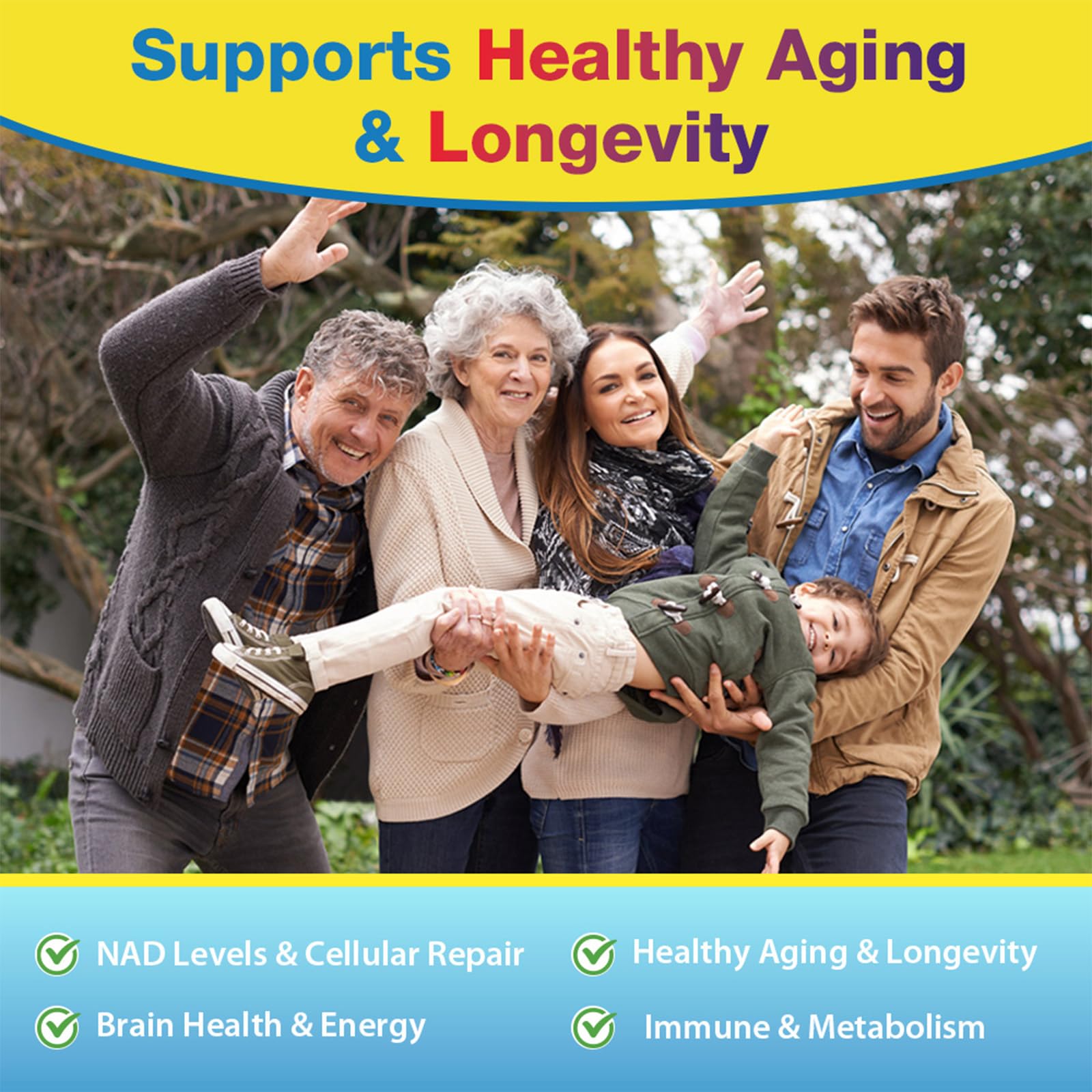 NMNH (NMN Supplement Alternative) NAD Supplements for Anti Aging, Energy, Immune, Focus (Dihydronicotinamide Mononucleotide) 500mg, to Boost NAD+ Levels As We Age, Pure Organic - 60 Capsules BeyyolyAu supplements