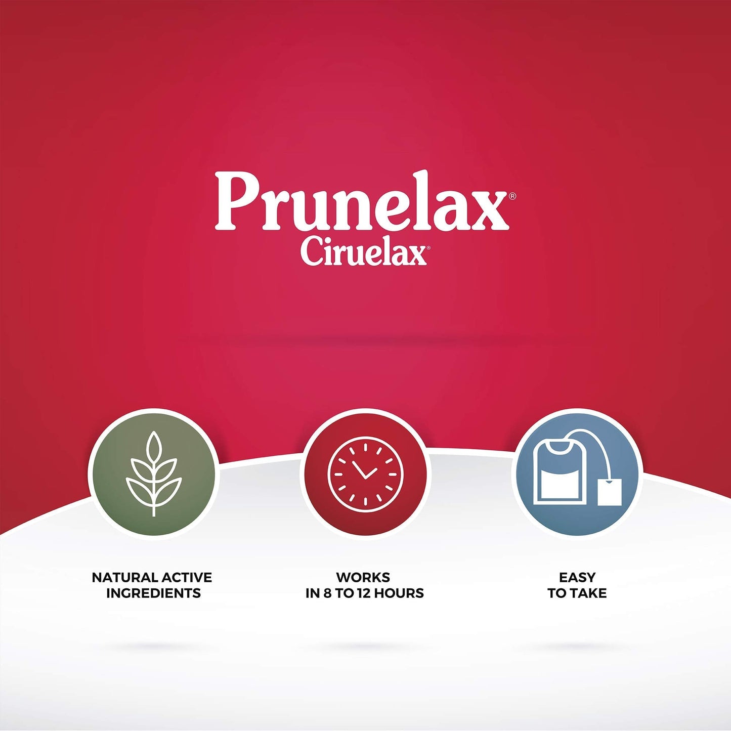 Prunelax Ciruelax Natural Laxative Regular for Occasional Constipation,Tea Bags, Prunes PrunelaxUS supplements