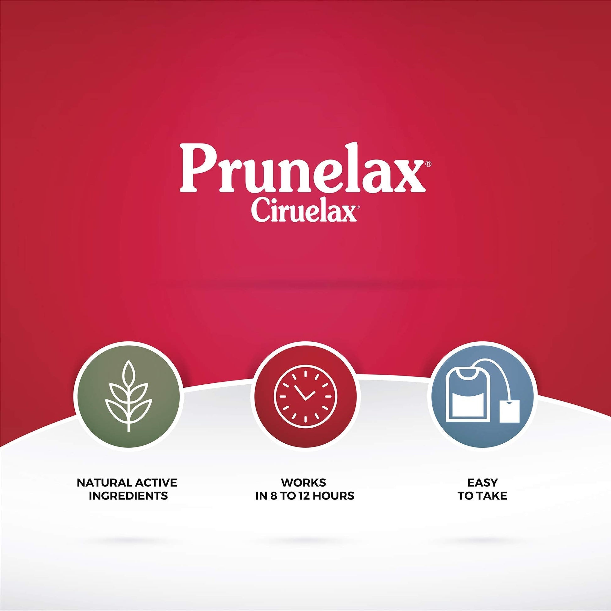 Prunelax Ciruelax Natural Laxative Regular for Occasional Constipation,Tea Bags, Prunes PrunelaxUS supplements