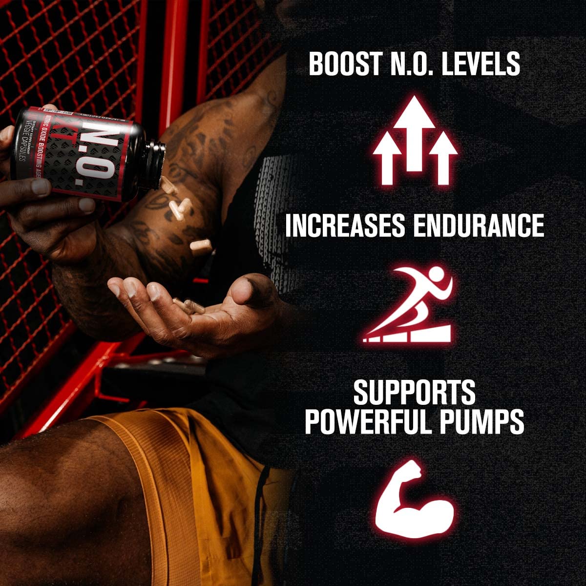 Jacked Factory Nitrosurge Pre-Workout in Arctic White & N.O. XT Nitric Oxide Booster Jacked FactoryAu supplements