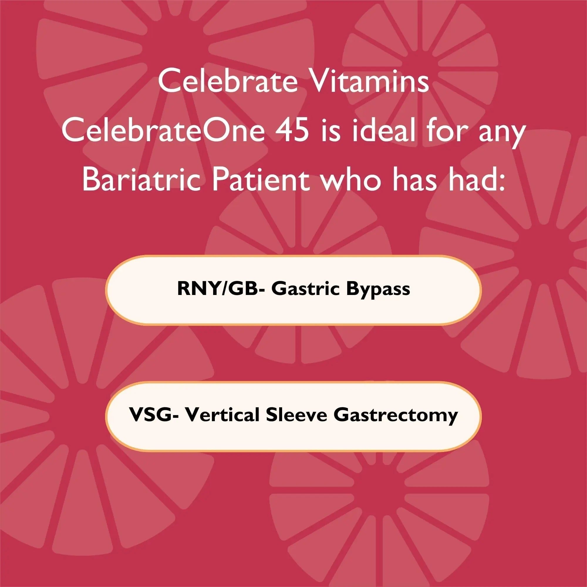 Celebrate Vitamins CelebrateONE 45 Chewables, 45mg Iron - Once Daily Bariatric Multivitamin, Essential Vitamins & Minerals Celebrate Bariatric SupplementsAu supplements