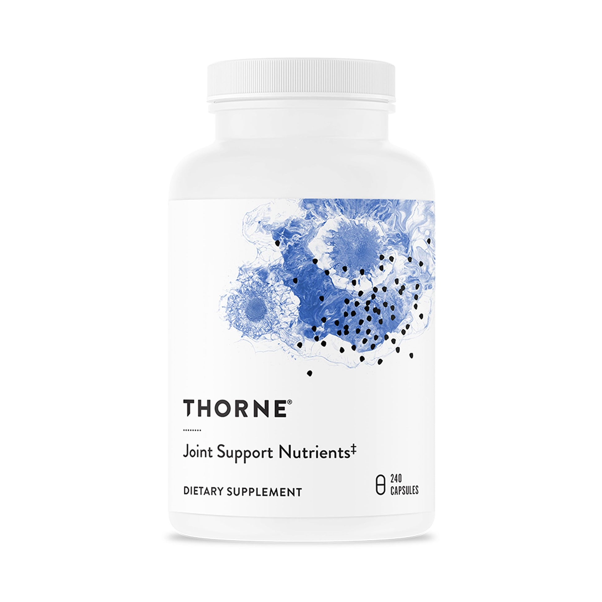 THORNE - Joint Support Nutrients - Formulated with Glucosamine, MSM, Curcumin, Bromelain, Boswellia & Potassium for Joint Support* - Third-Party Certified - Gluten, Dairy & Soy-Free - 240 Capsules THORNEAu supplements