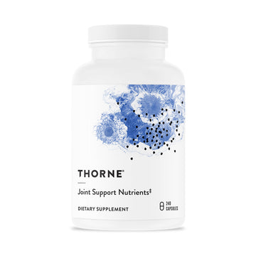THORNE - Joint Support Nutrients - Formulated with Glucosamine, MSM, Curcumin, Bromelain, Boswellia & Potassium for Joint Support* - Third-Party Certified - Gluten, Dairy & Soy-Free - 240 Capsules THORNEAu supplements