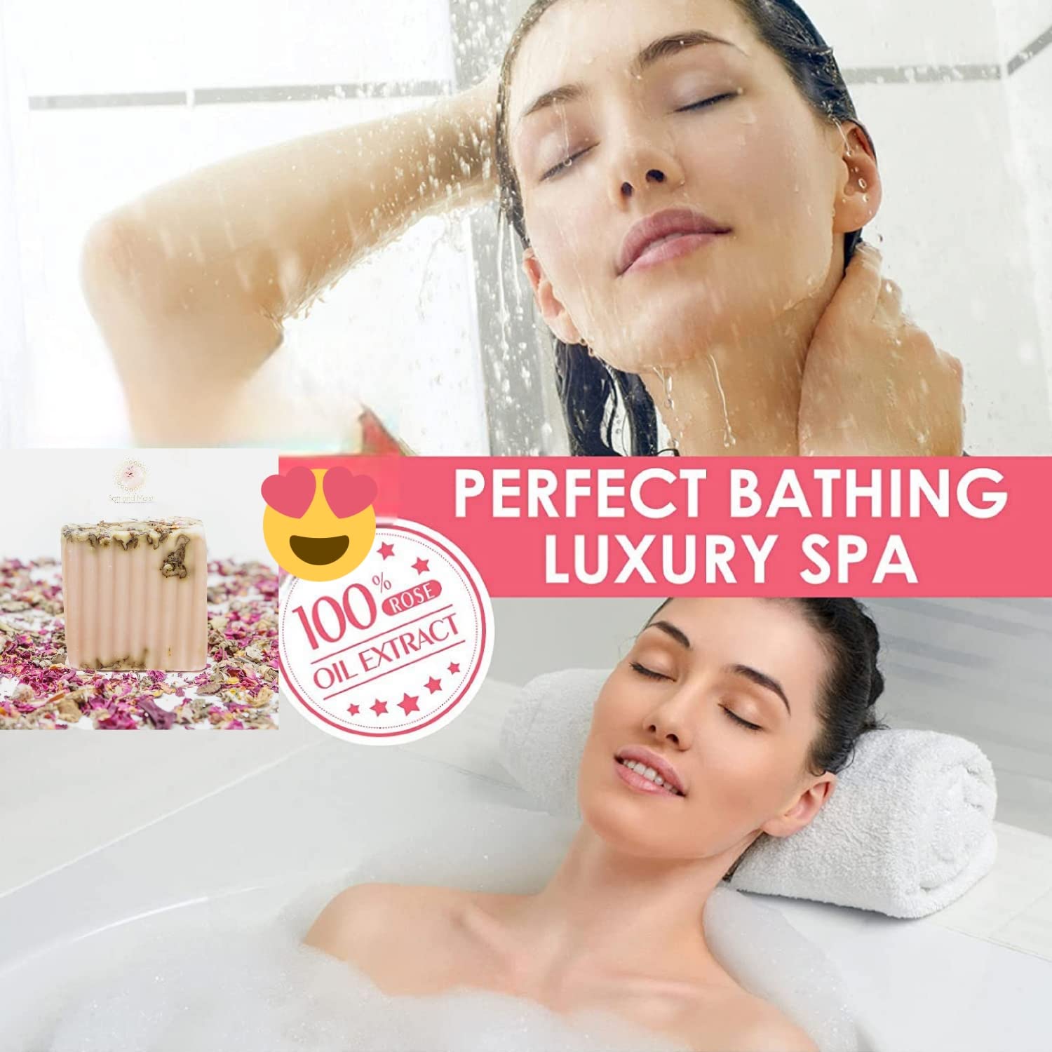 Soft and Moist Erzulie Freda Yoni Love ,Attraction, Abundance Bar |Feminine Wash | Yoni Soap with Rose Soft and MoistAu supplements