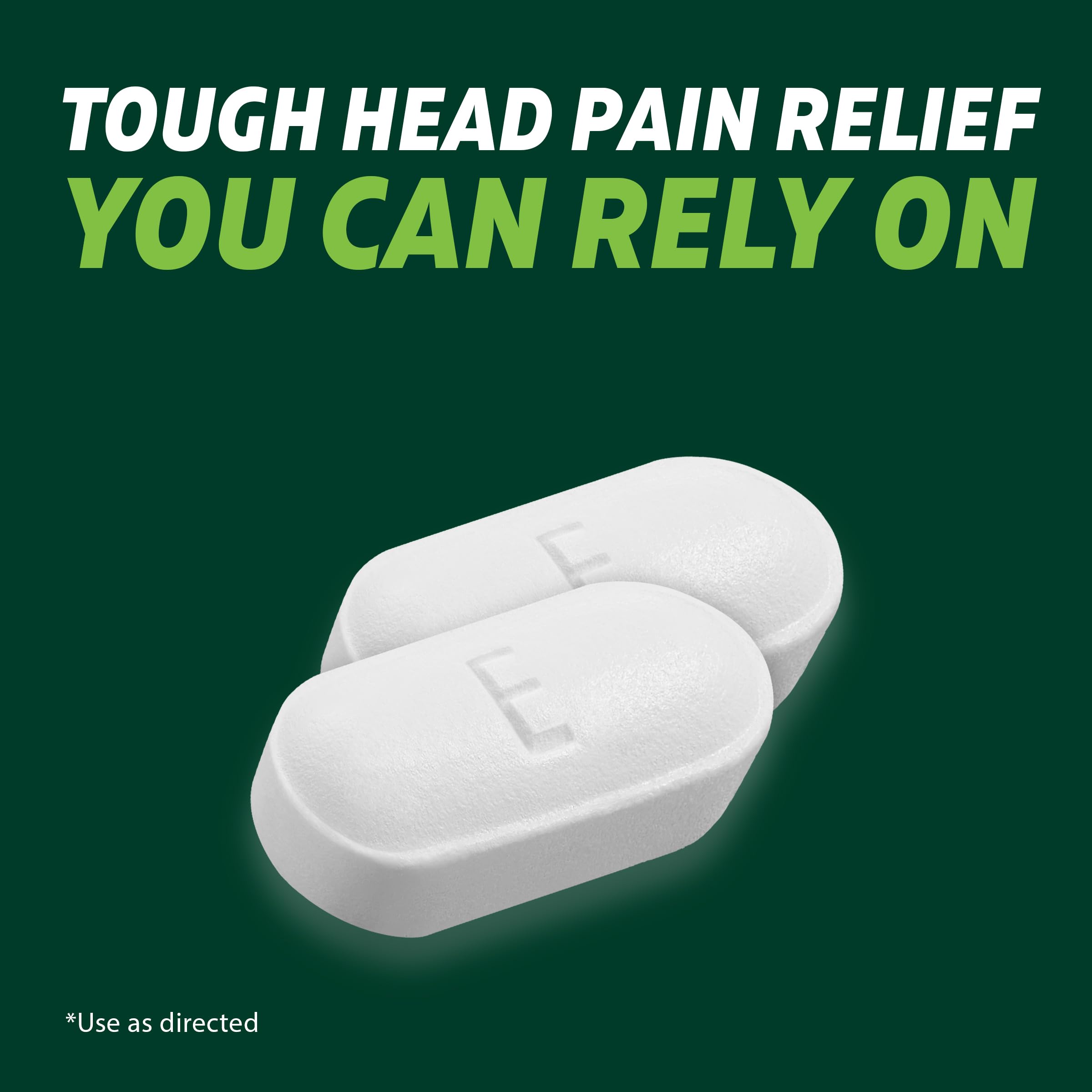 Excedrin Migraine Relief Caplets to Alleviate Migraine Symptoms - 200 Count ExcedrinAu supplements