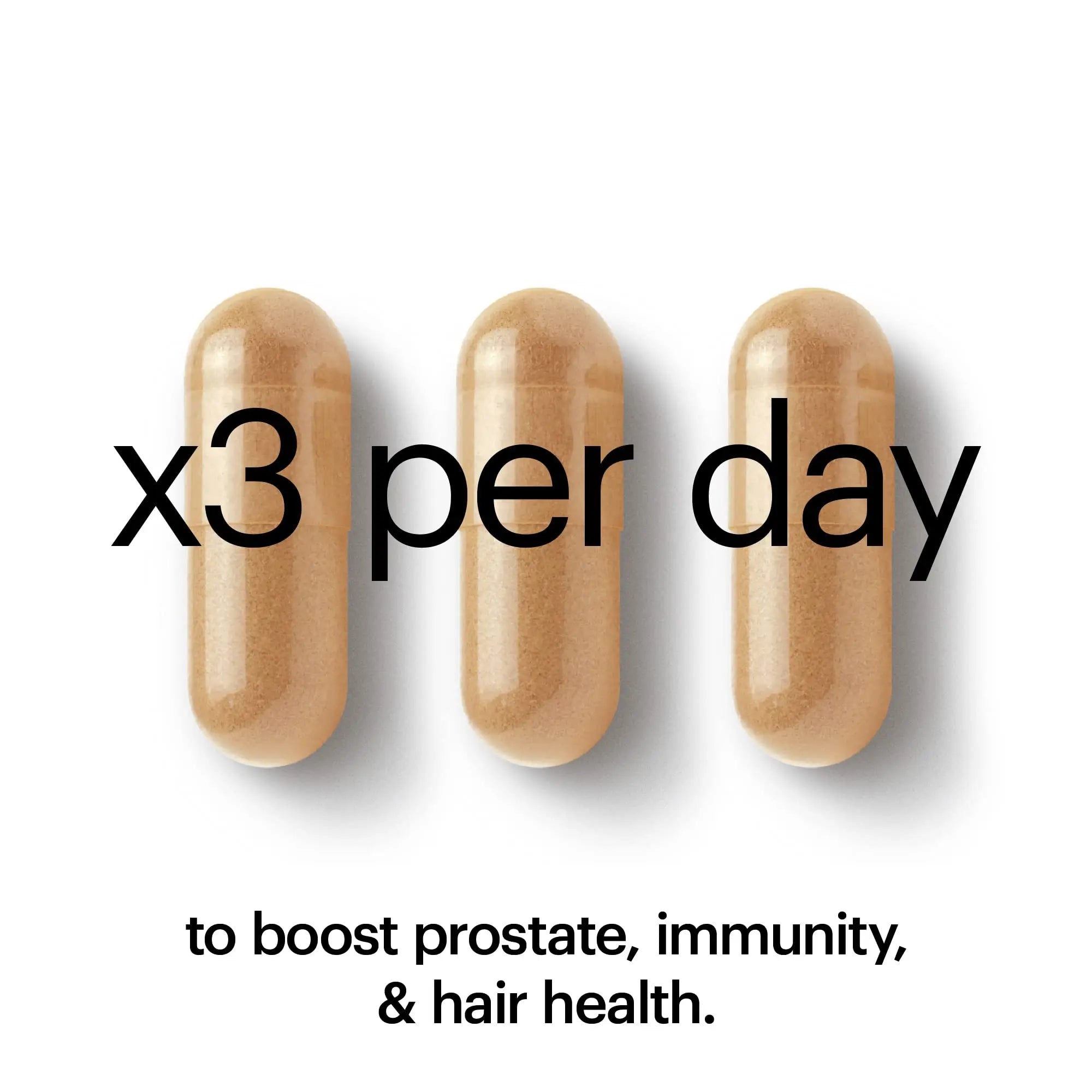 Wellthy His Daily Natural Multivitamin for Men, Premium Prostate Support Supplement, Support Hair Growth (30 Day) WellthyAu supplements
