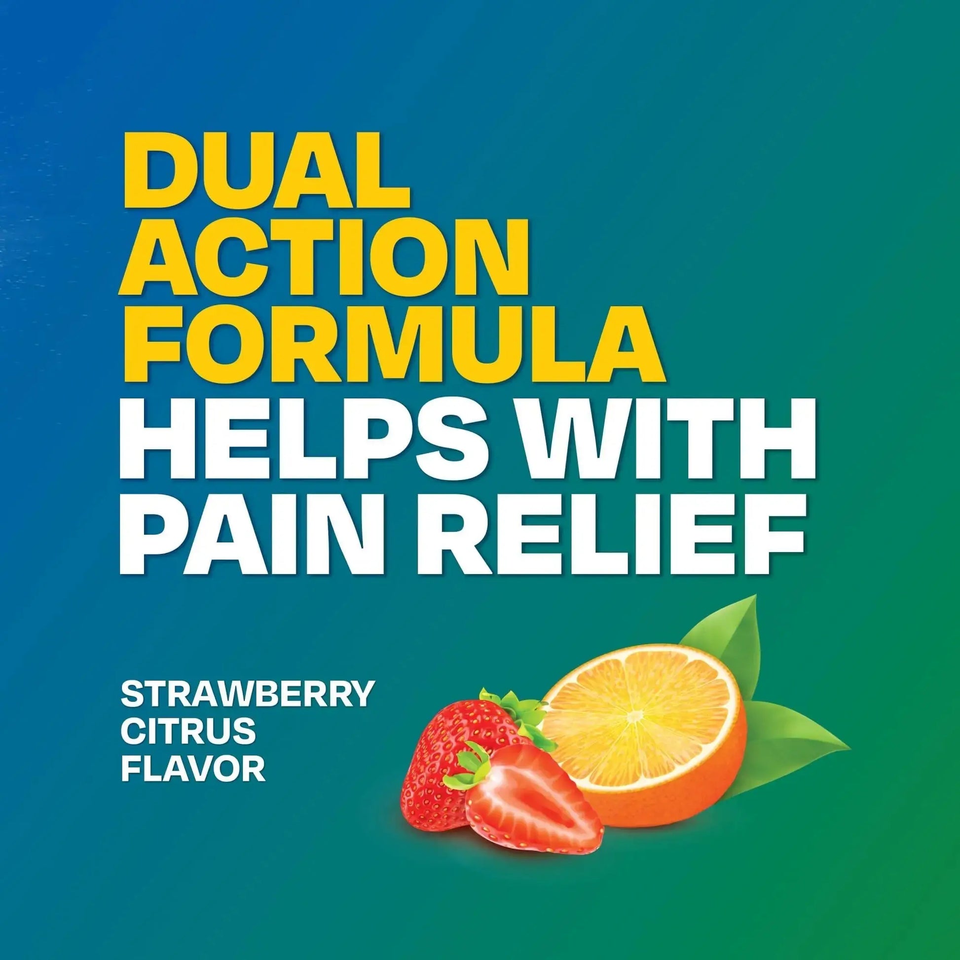 Goody’s Headache Relief Plus Mental Alertness Powder, with Aspirin and Caffeine, Strawberry Citrus Flavor, 16 Count Goody'sAu supplements