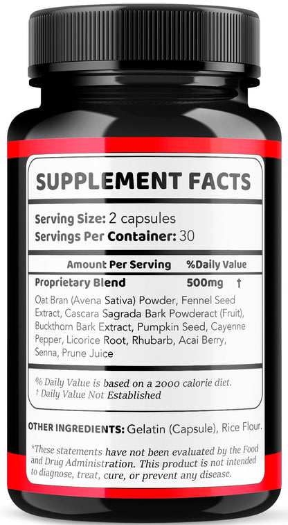LIVORKA Erecpower Multivitamin Male Performance Capsules for Mens Health, Advanced Formula - 300 Capsules (5 Month Supply) - Pack of 5 LIVORKAUS supplements