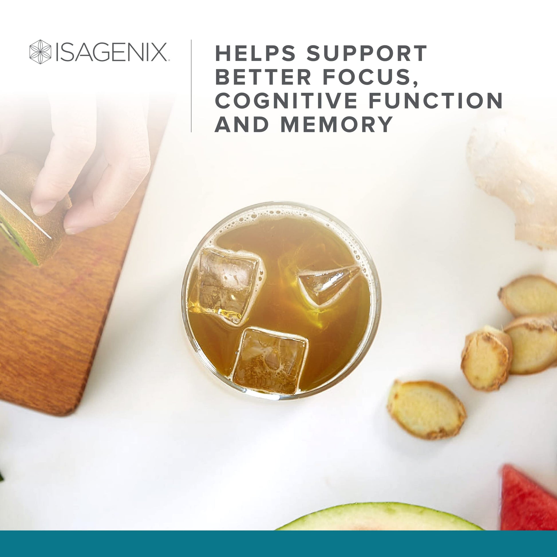 Isagenix Ionix Supreme - Powder Supplement with Vitamin B12 & Niacin - Focus Supplemen IsagenixUS supplements
