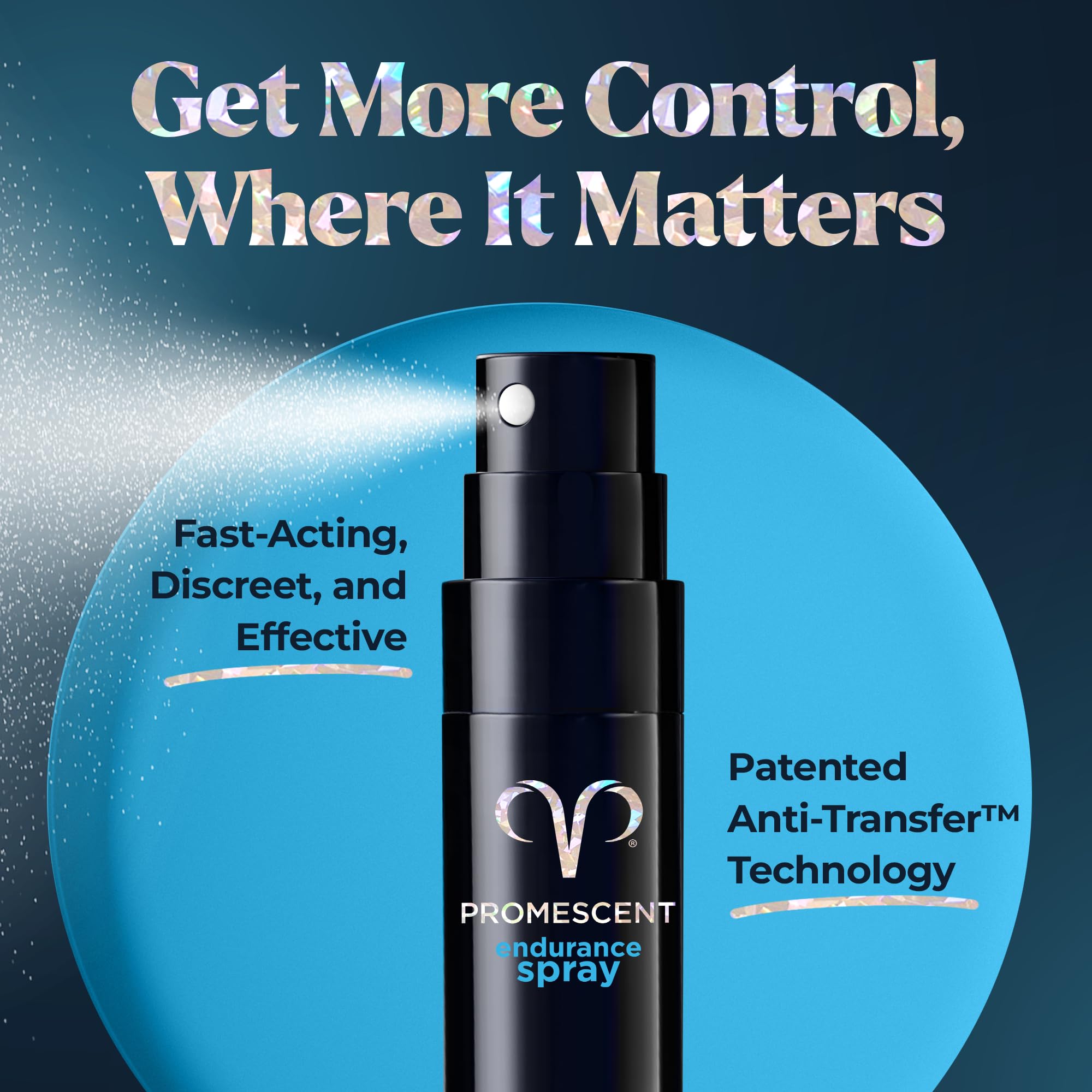 Promescent Desensitizing Delay Spray for Men, Last Longer in Bed + Women's Buzzing Gel for Intense Sensations Bundle PromescentAu supplements