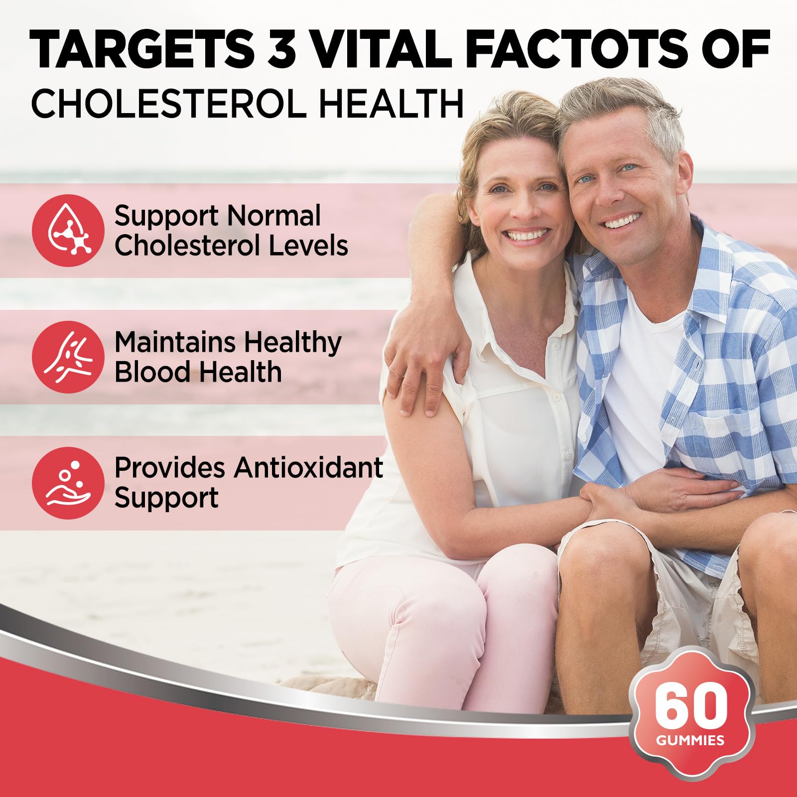 HOLLEGEND Cholesterol Gummies Sugar-Free,12-in-1 Cholesterol Supplements with Plant Sterols,Citrus Bergamot,CoQ10 and Vitamins for Cholesterol Health, Vegan, Mixed Berry Flavor, 60 Counts HOLLEGENDAu supplements