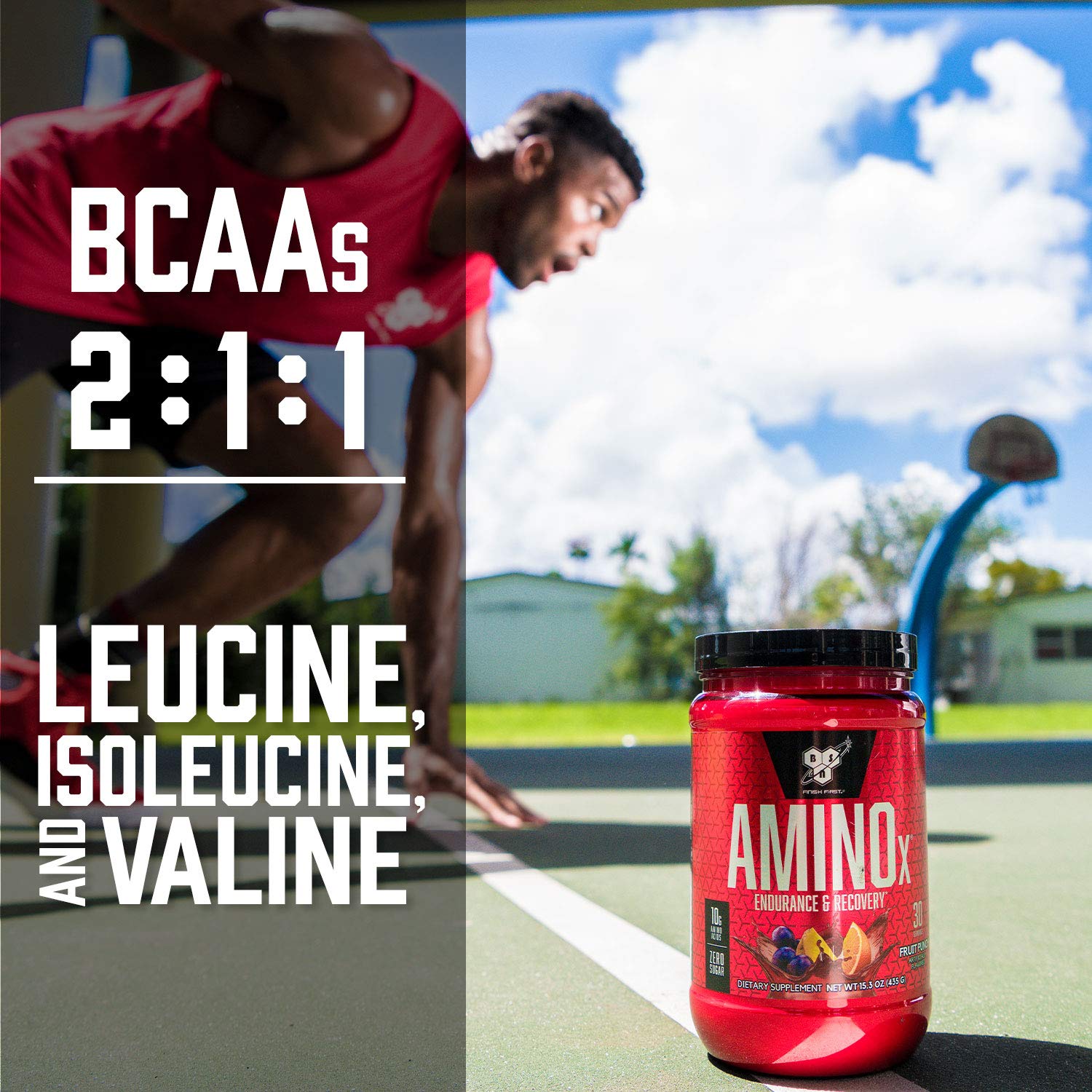 BSN Amino X Muscle Recovery & Endurance Powder with BCAAs, Intra Workout Support BSNAu supplements