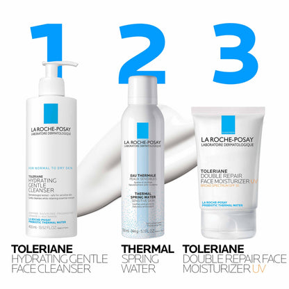 La Roche-Posay Toleriane Double Repair UV SPF Moisturizer for Face, Daily Facial Moisturizer with Sunscreen SPF 30 La Roche-PosayUS supplements