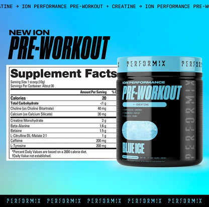 PERFORMIX ISO + ION Bundle PERFORMIXUS supplements