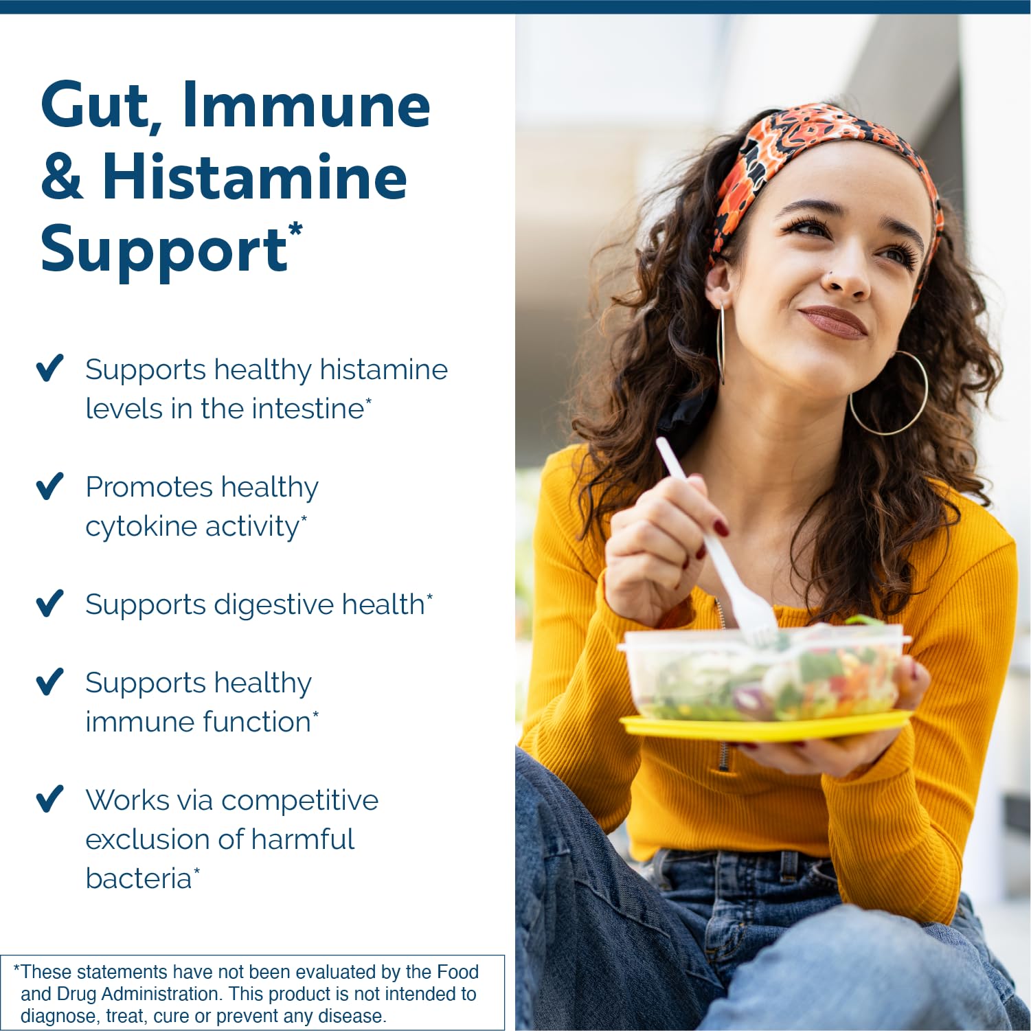 Researched Nutritionals Multi-Biome - Dual-Action Probiotics for Women & Men - Spore + Live Strain Formula with Delayed-Release Capsules for Gut Health, Histamine & Immune Support (30 ct) Researched NutritionalsAu supplements