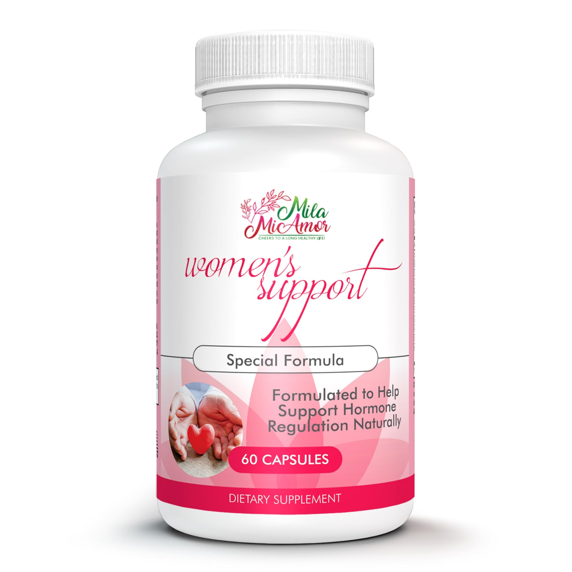 Women's Support | Special Formula | Hormone Regulator w/Natural Ingredients MilamiamorUS supplements