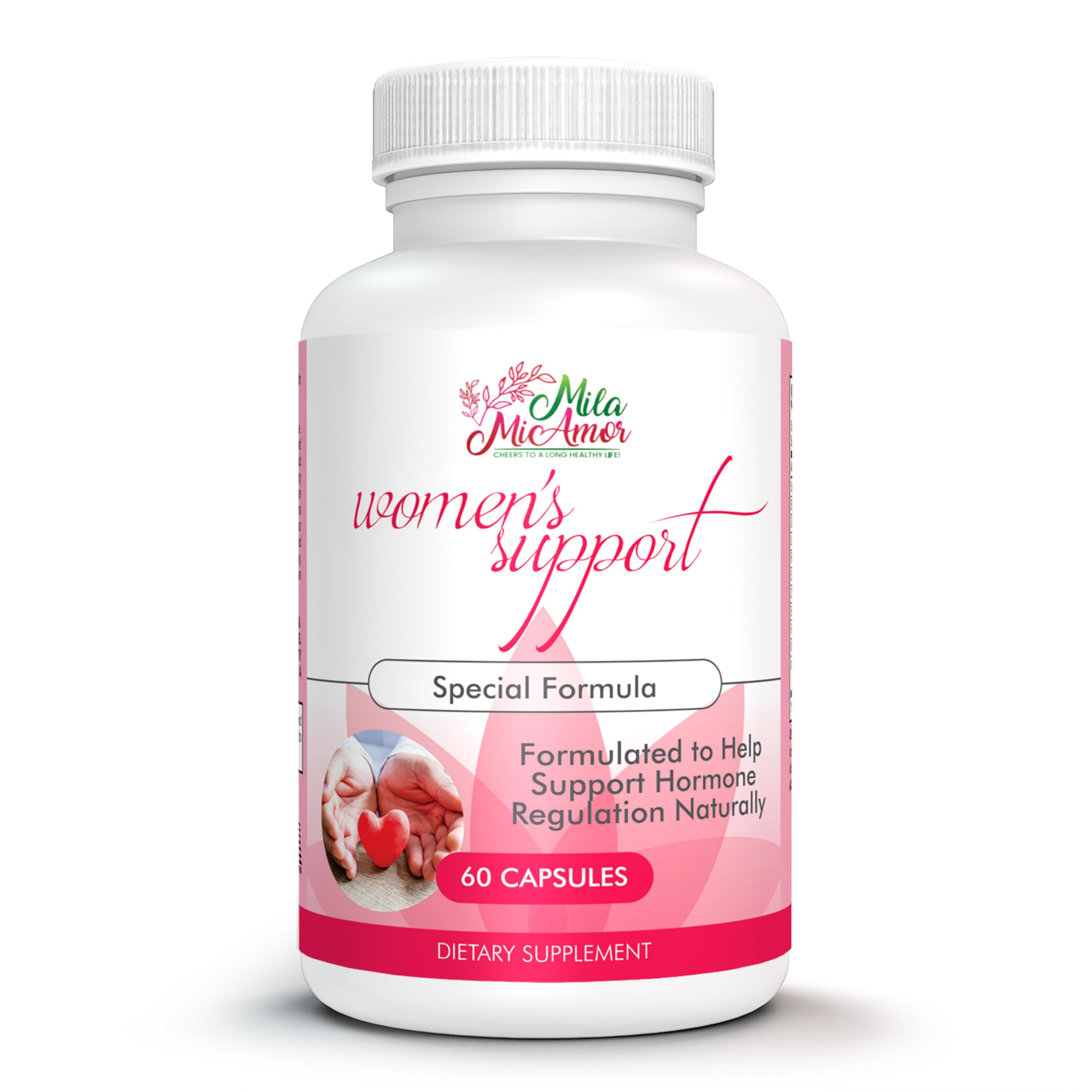 Women's Support | Special Formula | Hormone Regulator w/Natural Ingredients MilamiamorUS supplements