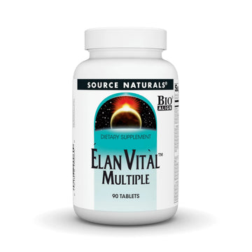 Source Naturals Elan Vital Multiple, for Multiple Body System Support* - 90 Tablets Source NaturalsAu supplements