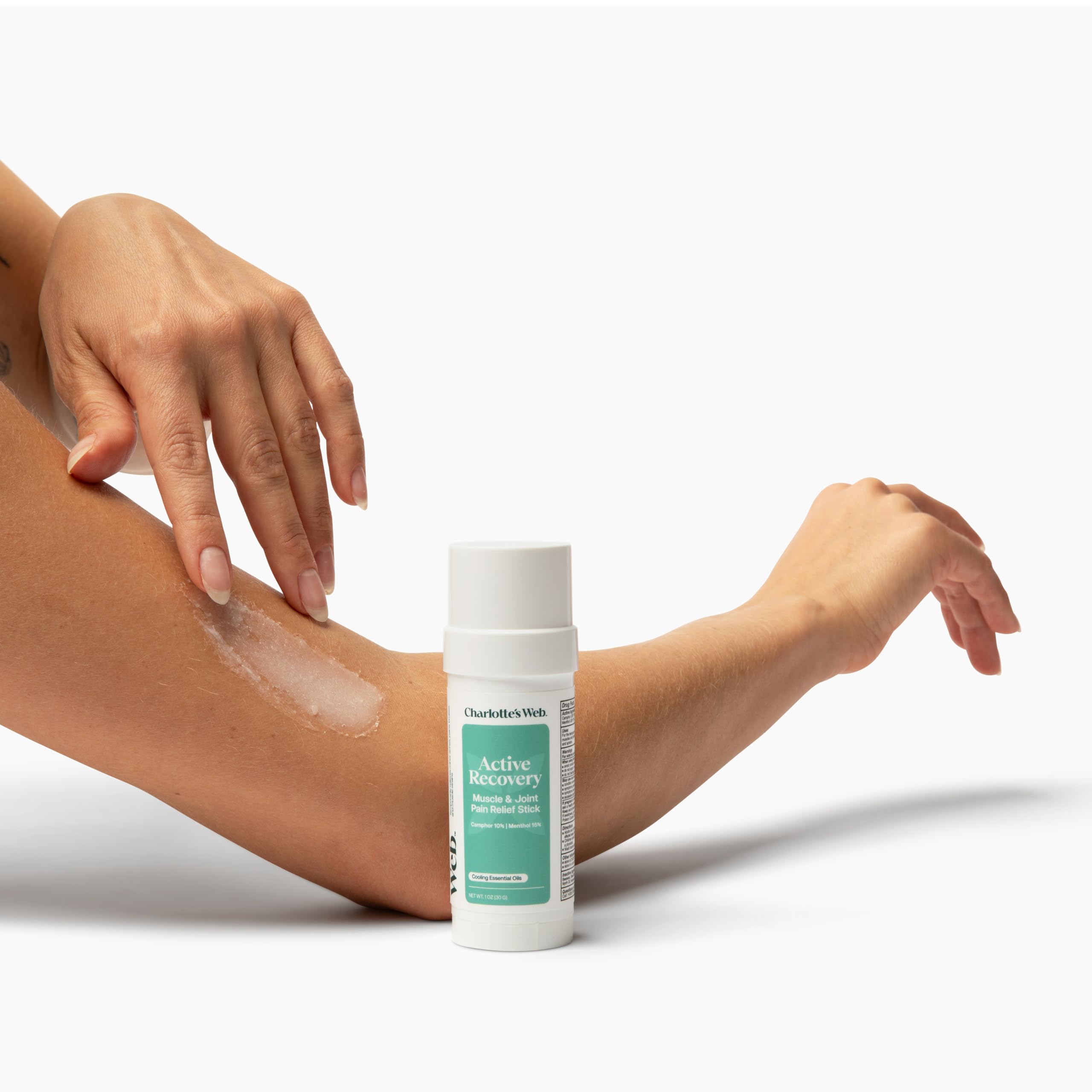 Charlotte's Web Active Recovery Muscle & Joint Pain Relief Stick 1oz Charlotte's WebAu supplements