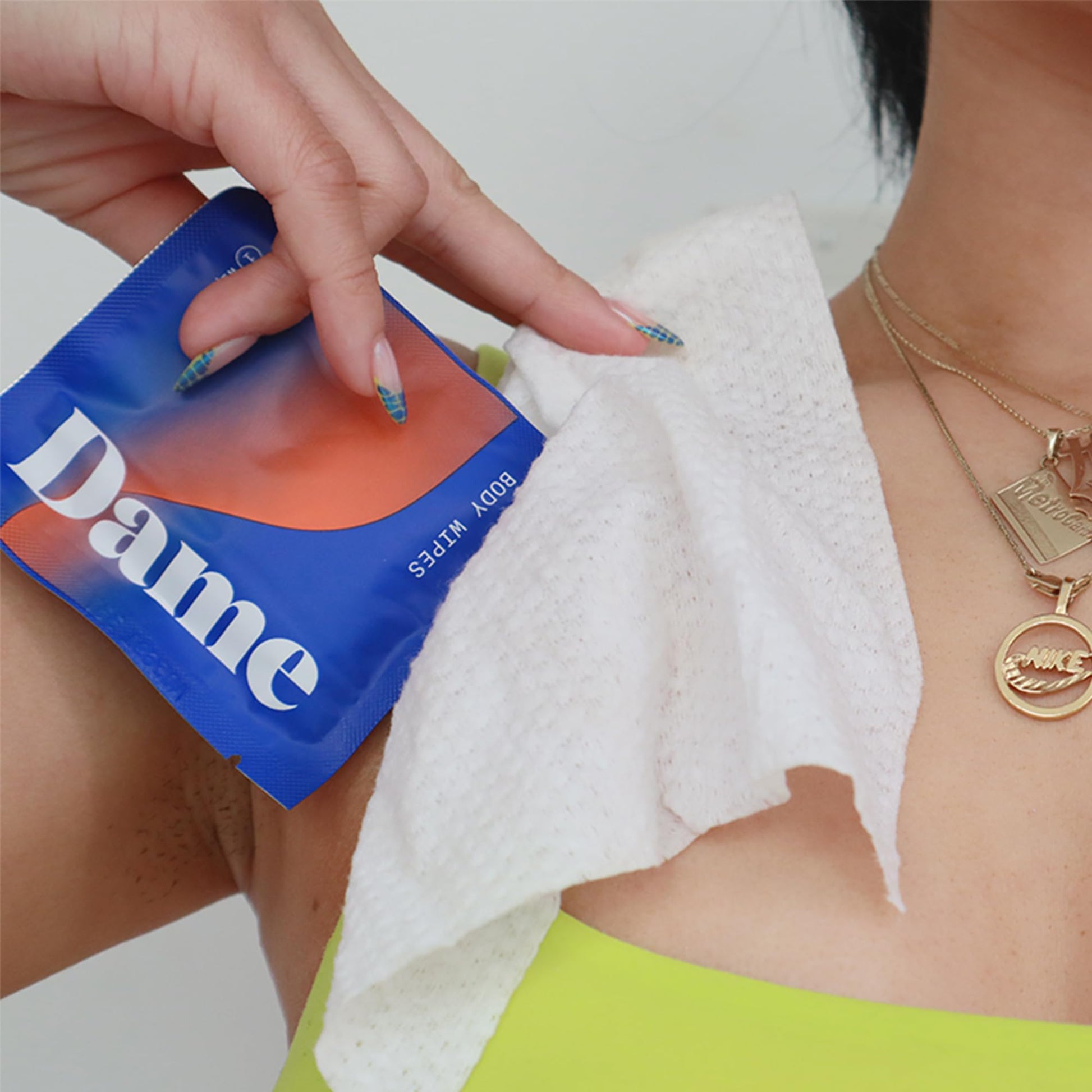 Dame Products Body Wipes - Cleansing and Nourishing - pH-Balanced Formulated with Aloe Dame ProductsAu supplements