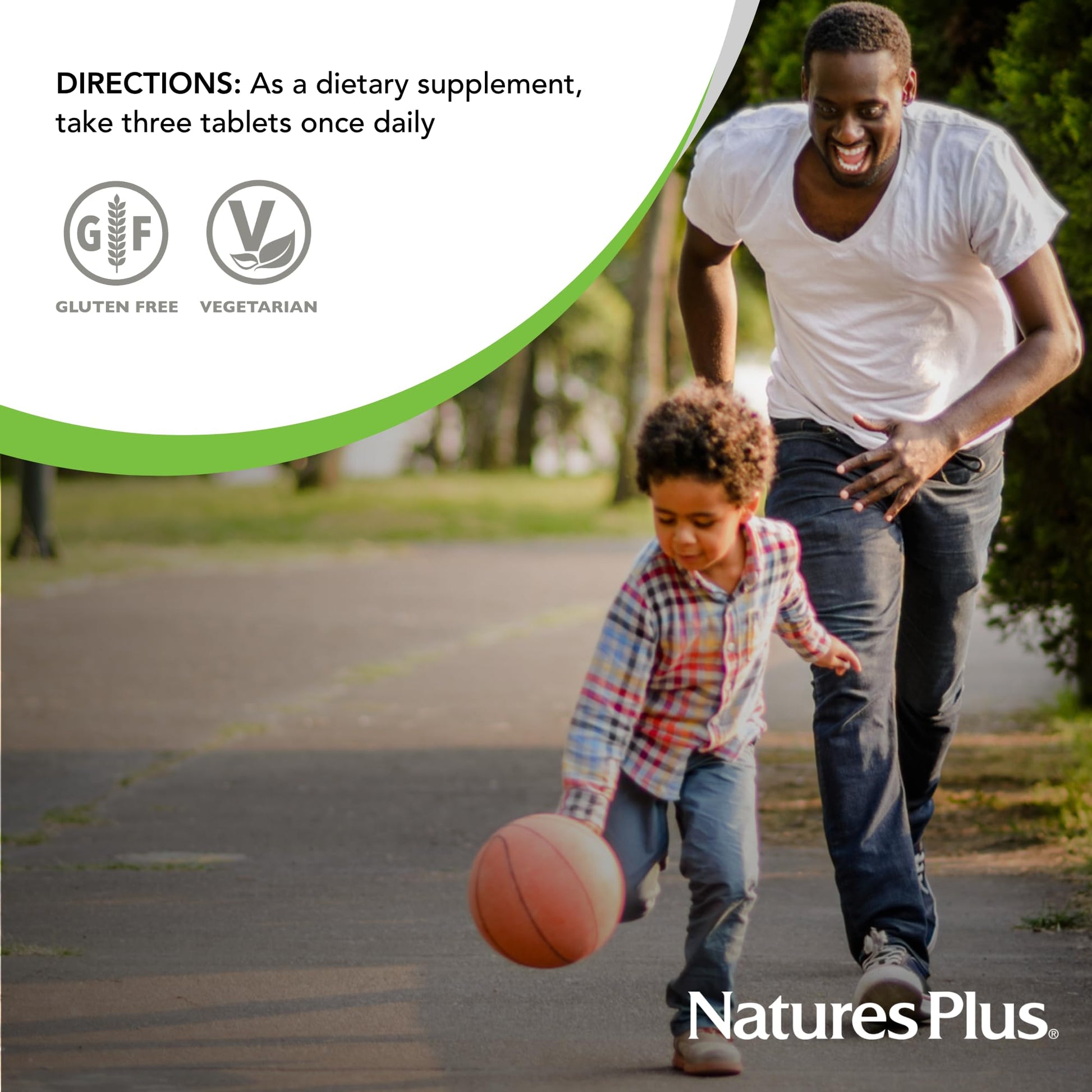 NaturesPlus Source of Life - 180 Tablets, Pack of 2 - Multivitamin & Mineral Supplement with Concentrated Whole Foods - Gluten Free, Vegetarian - 120 Total Servings NaturesPlusAu supplements