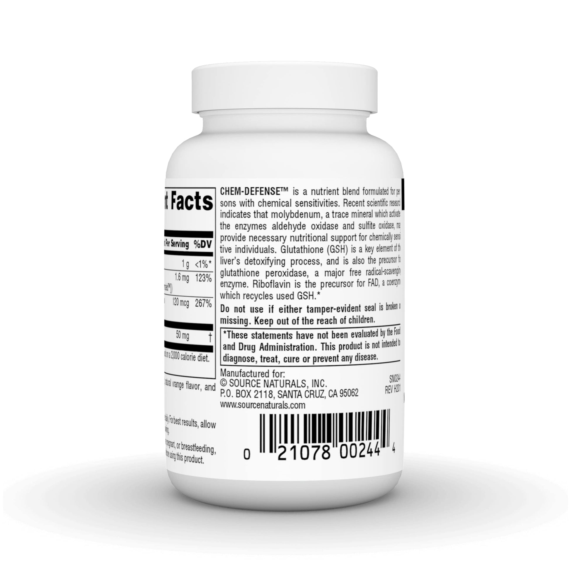 Source Naturals Chem-Defense - 45 Orange Lozenges Source NaturalsAu supplements