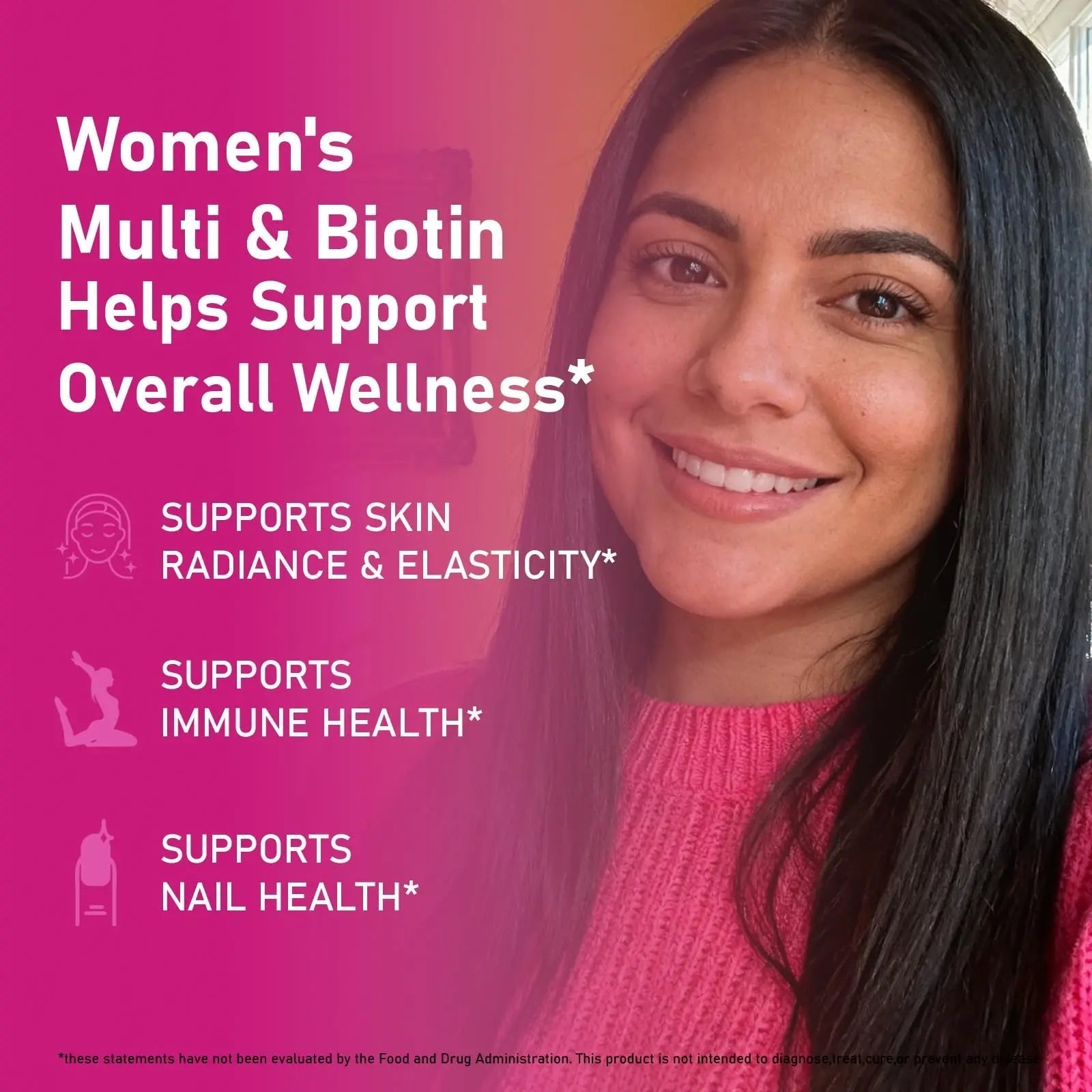 Redimas Multivitamin Gummies for Women, Chewable Adult Vitamin with Vitamins A, B, C, D, E, and Biotin, Gummy Format for Everyday Nutrient Inclusion RedimasAu supplements