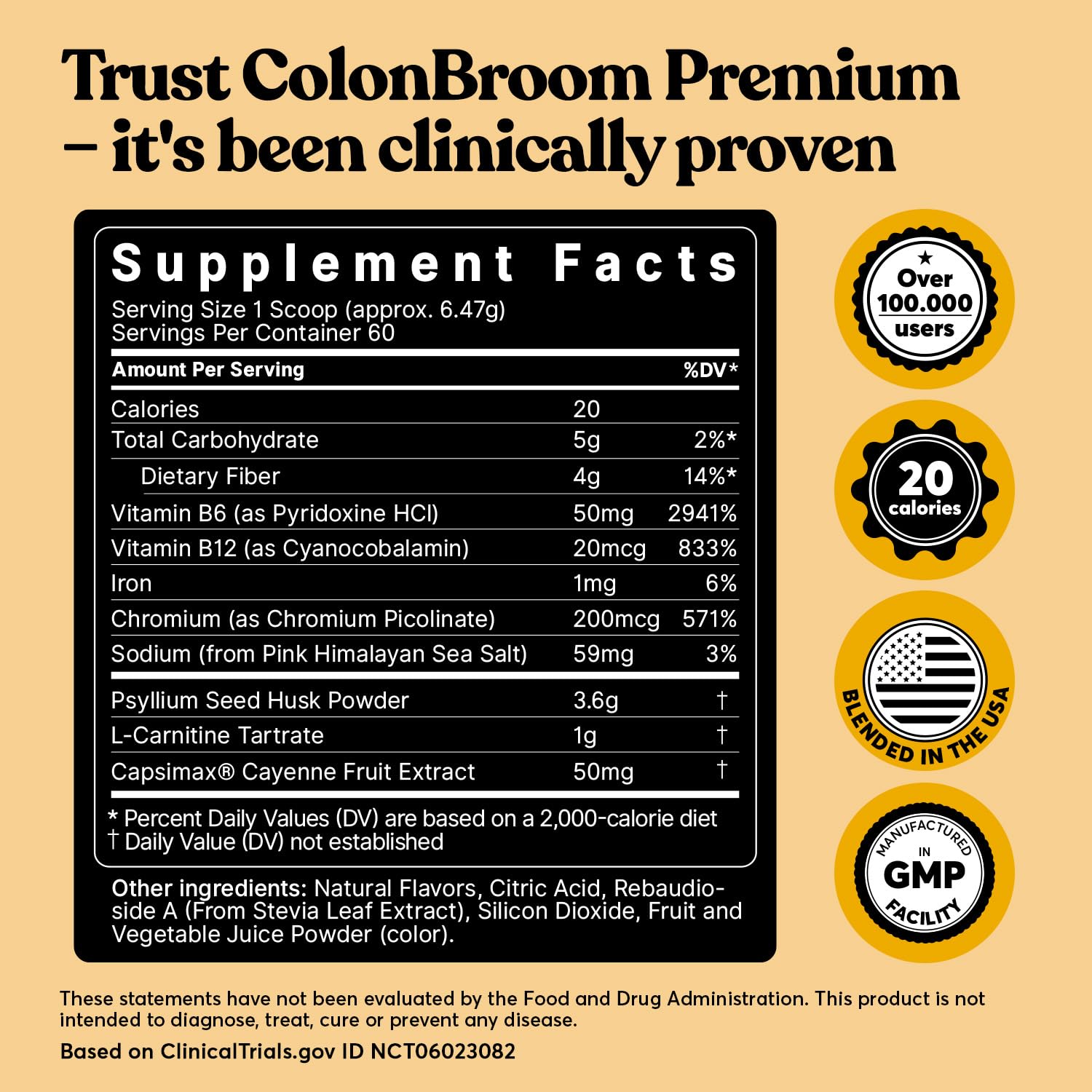 ColonBroom Premium Psyllium Husk Powder (Strawberry, 60 Servings) + Shaker Bottle for Colon Broom Fiber Powder Drink Bundle - Colon Cleanse for Bloating Relief & Gut Health - Fiber Powder Supplement ColonBroomAu supplements