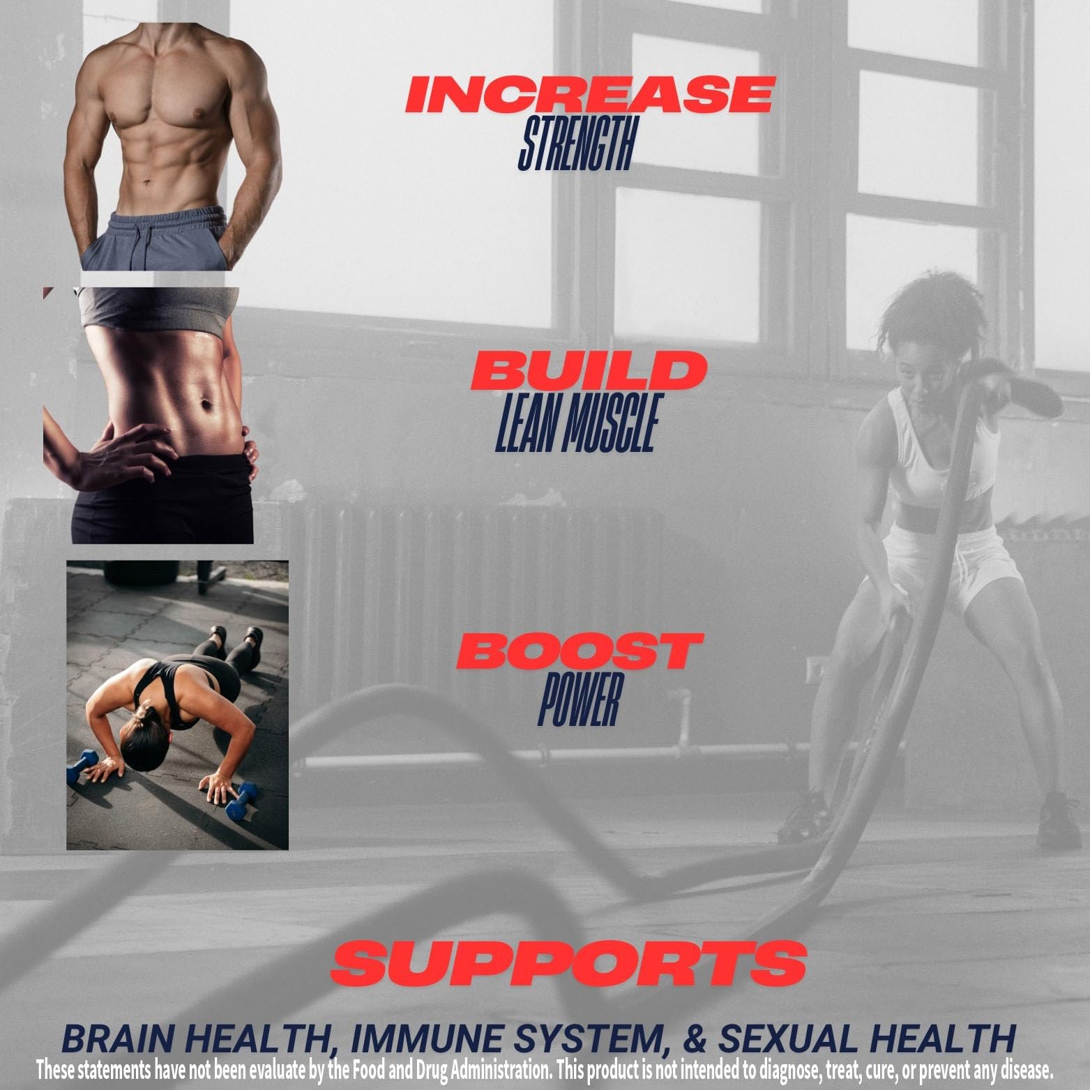 CREATINE HCl Powder for Men and Women, Muscle Strength, Brain Performance, Heart Health & Immune Support - Raw Tart Taste, 90 Servings POWER PLAY FUELAu supplements