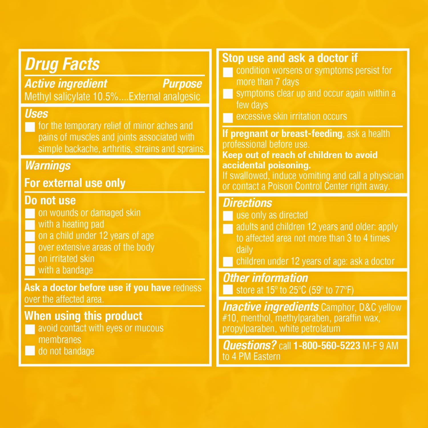 Veneno de Abeja Soothing Ointment – Topical Comfort Cream for Muscle Tension, Joint Discomfort & Everyday Aches – Fast Acting Relief – 18.5 Oz | 3-Pack MenperAu supplements