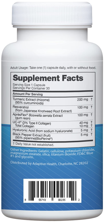 Advanced Joint Support Dietary Supplement with Turmeric, UC•II Collagen, Resveratrol My StoreUS supplements
