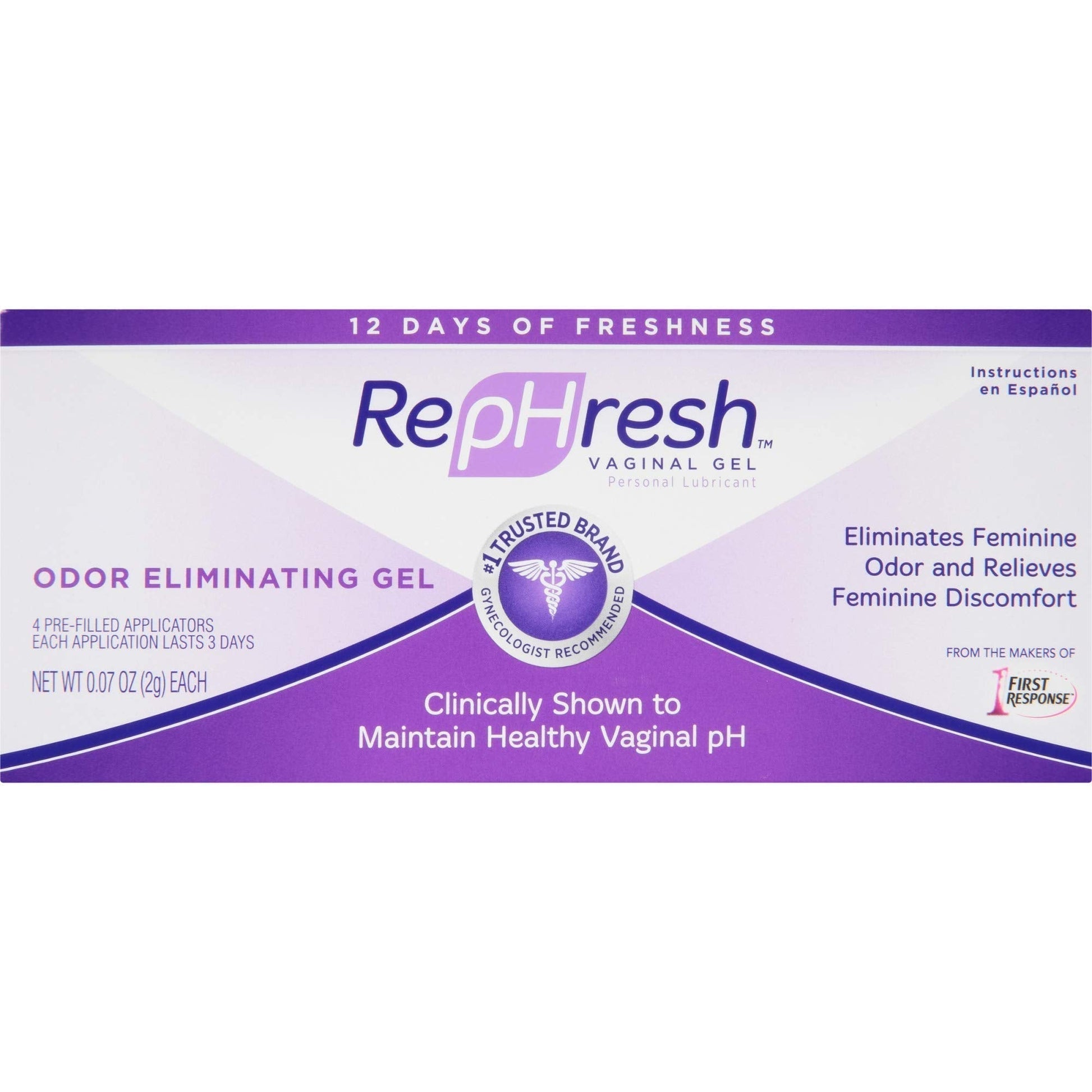 RepHresh Odor Eliminating Vaginal Gel, 4ct (0.07oz) RepHreshAu supplements