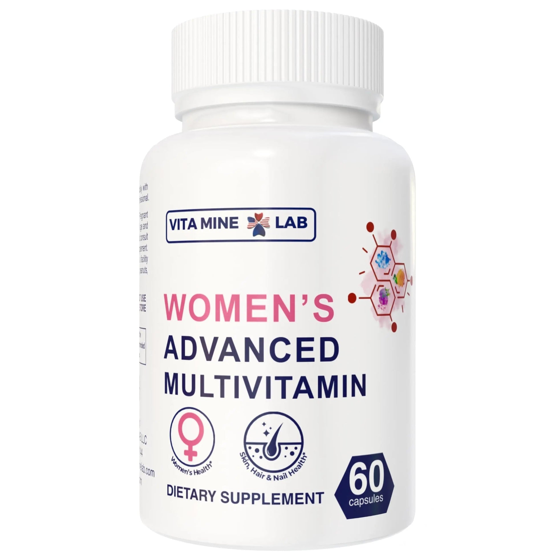 VITA MINE LAB Women's Advanced Multivitamin, Supports Energy, Immune Health & Overall Well-Being, Gluten-Free, Halal VITA MINE LABAu supplements