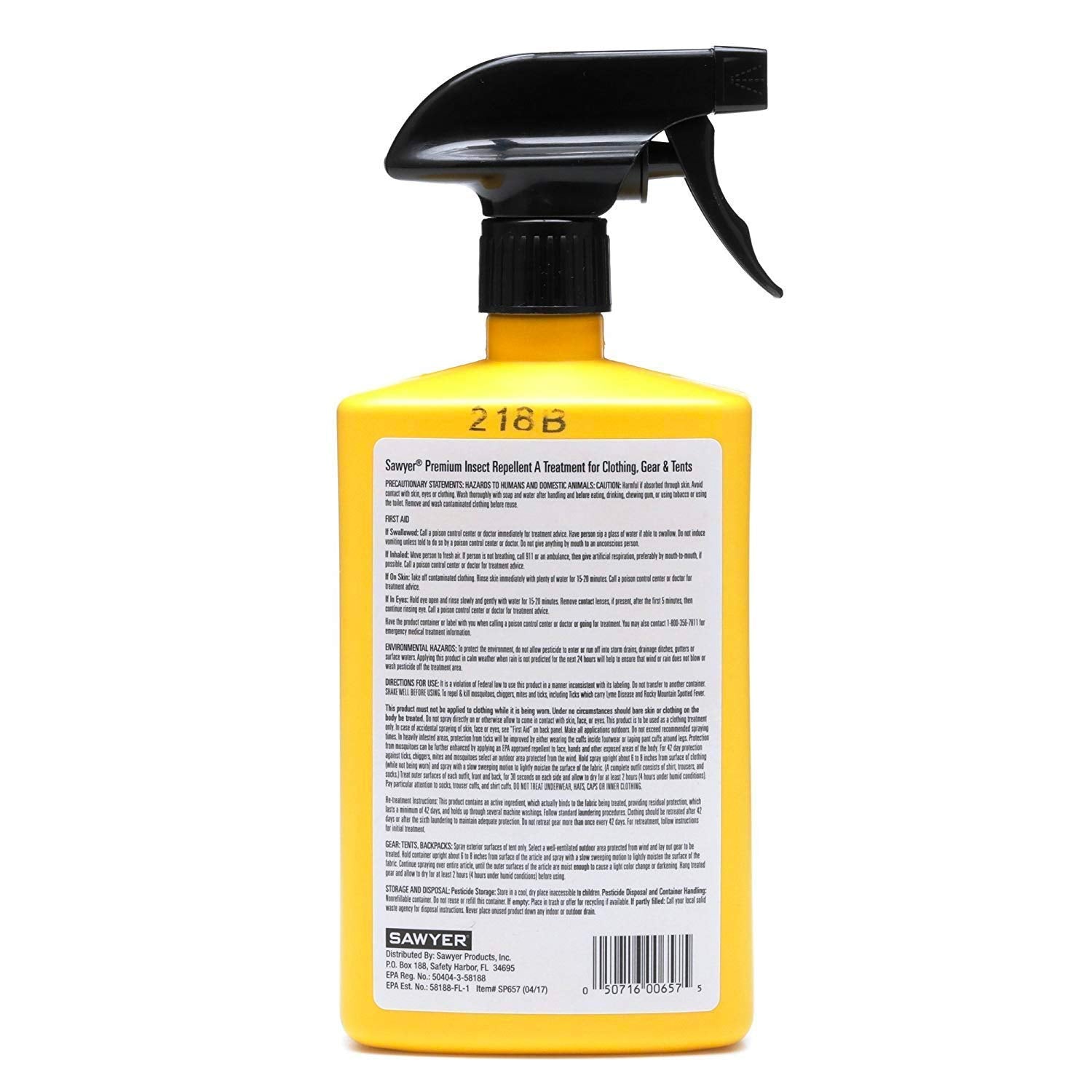 Sawyer Products SP6572 Twin Pack Premium Permethrin Clothing Insect Sawyer ProductsAu supplements