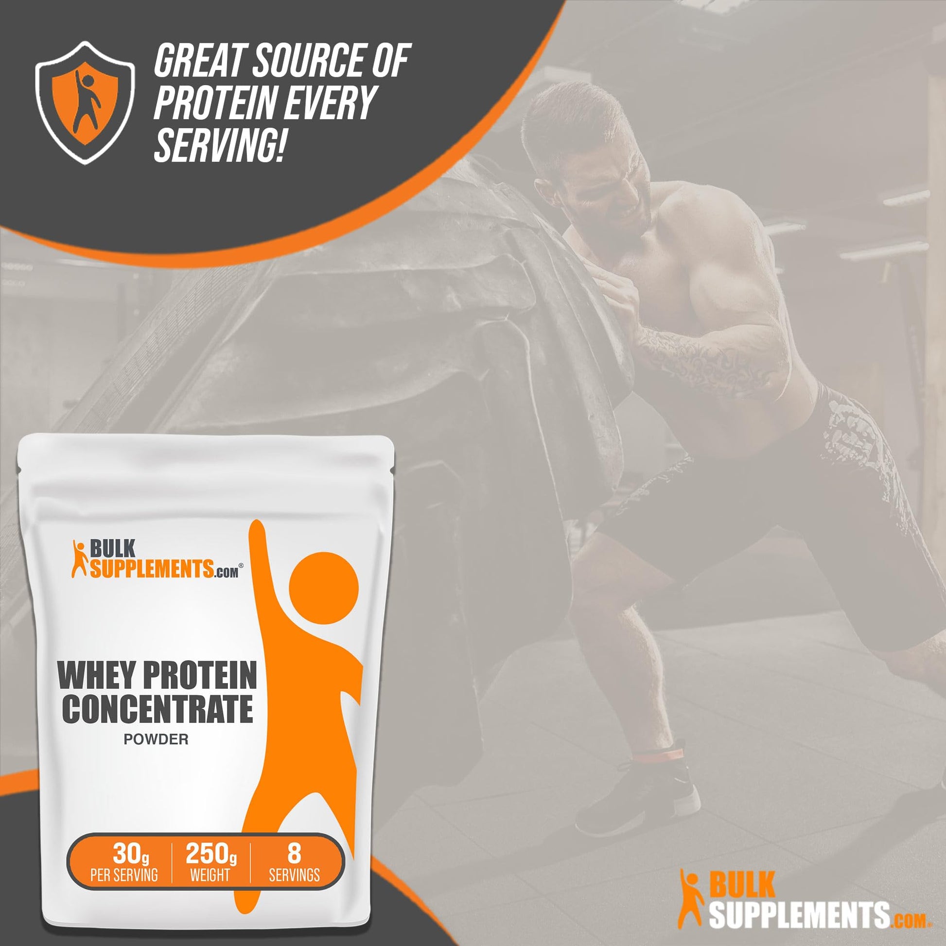 BULKSUPPLEMENTS.COM Whey Protein Concentrate Powder - Unflavored Protein BULKSUPPLEMENTS.COMUS supplements