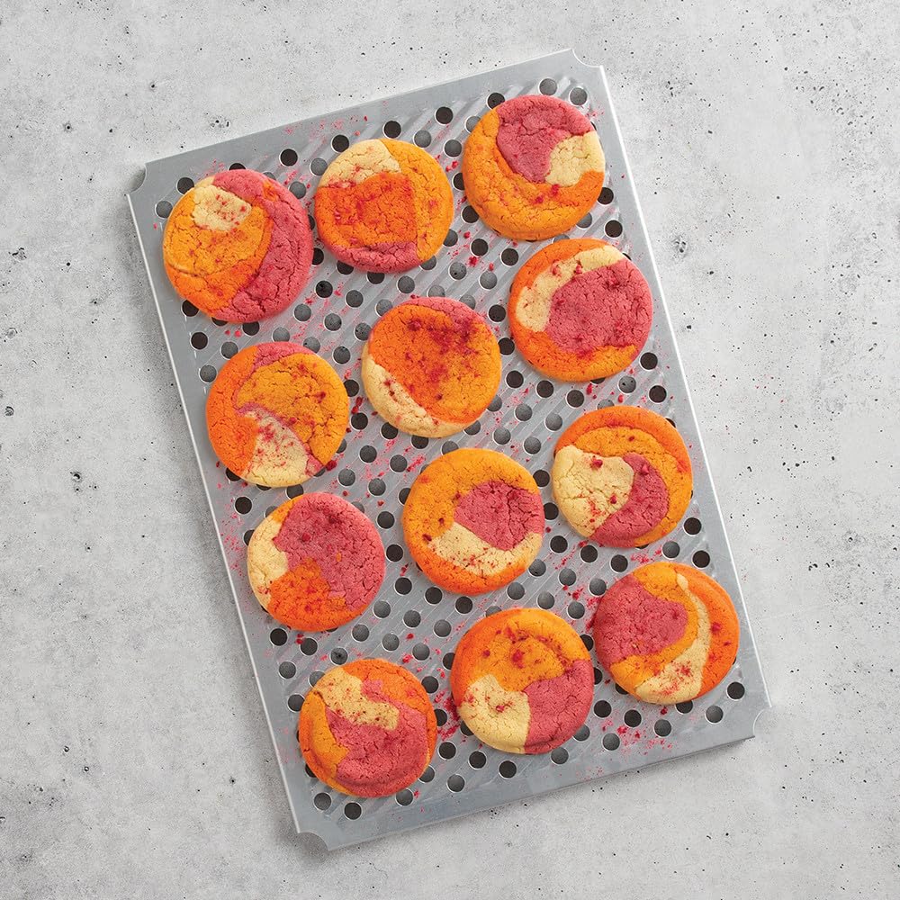 Nordic Ware Naturals High Sided Half Sheet Pan with Multi-Purpose Oven and Cooling Rack Nordic WareAu supplements