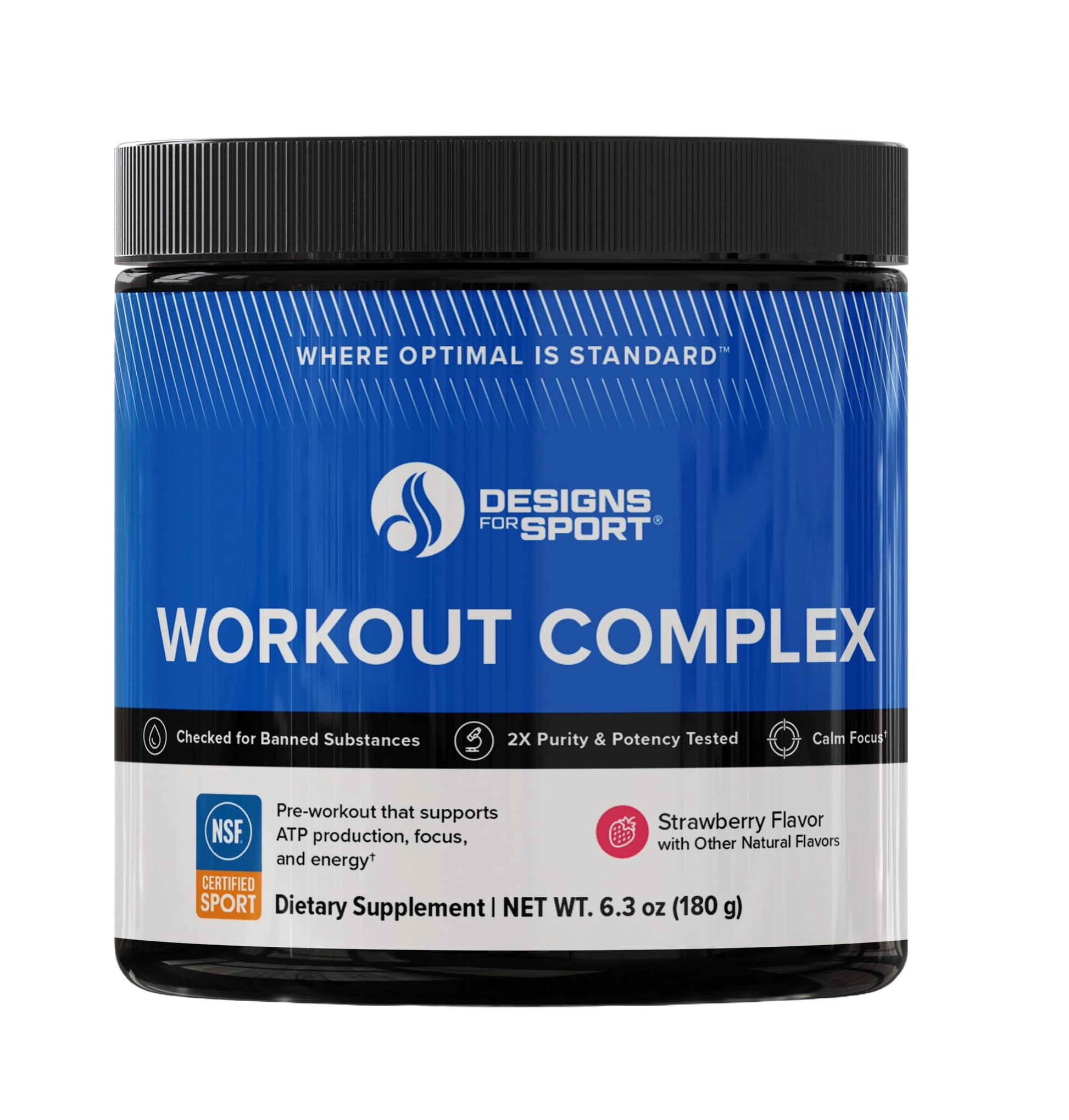 Designs for Sport Workout Complex - NSF Certified for Sport Pre Workout Powder - L-tyrosine Designs for SportAu supplements