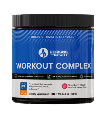 Designs for Sport Workout Complex - NSF Certified for Sport Pre Workout Powder - L-tyrosine Designs for SportAu supplements