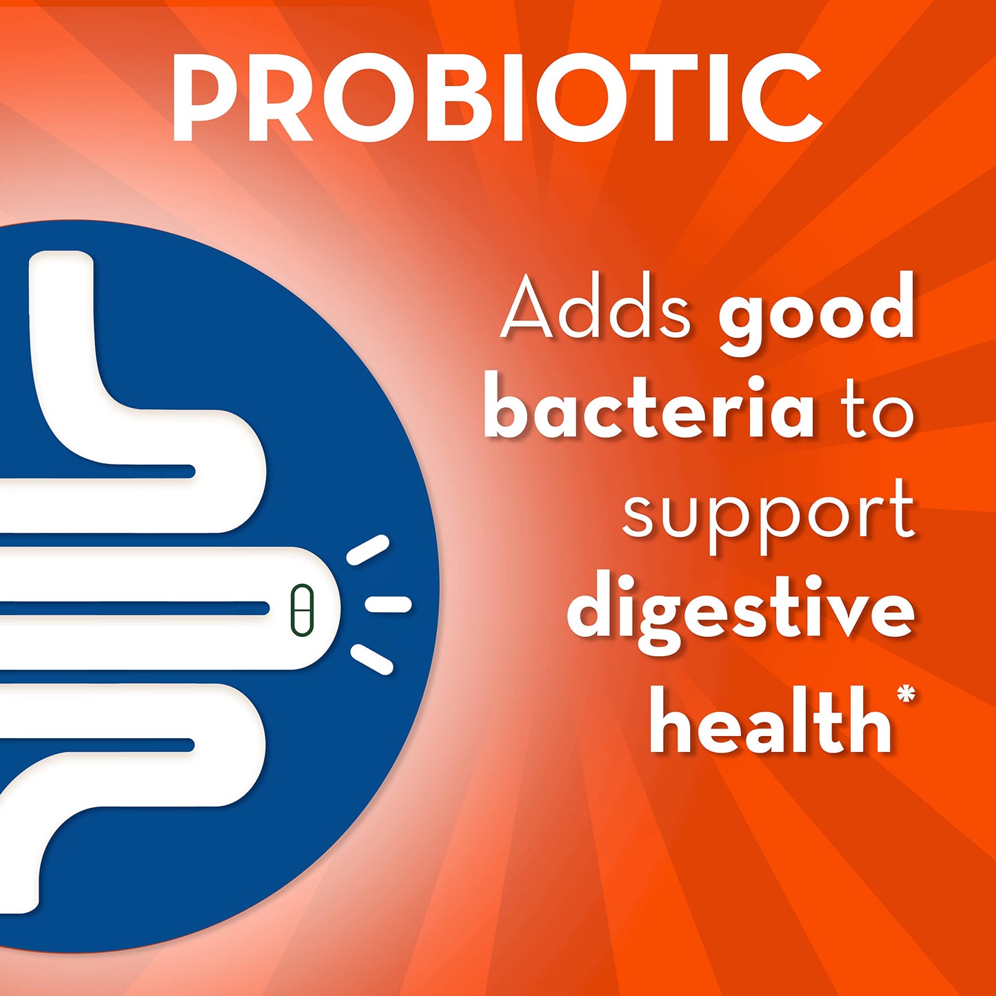 Align Probiotic Bloating Relief + Food Digestion, Probiotics, 28 Capsules AlignUS supplements