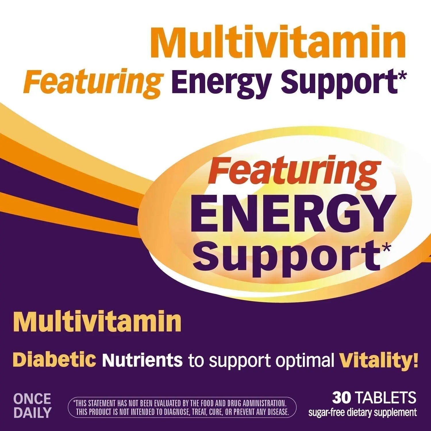 Nature's Way alpha betic, Diabetic Multivitamin for Daily Nutritional Support, with B-Vitamins for Energy Metabolism Support Nature's WayAu supplements