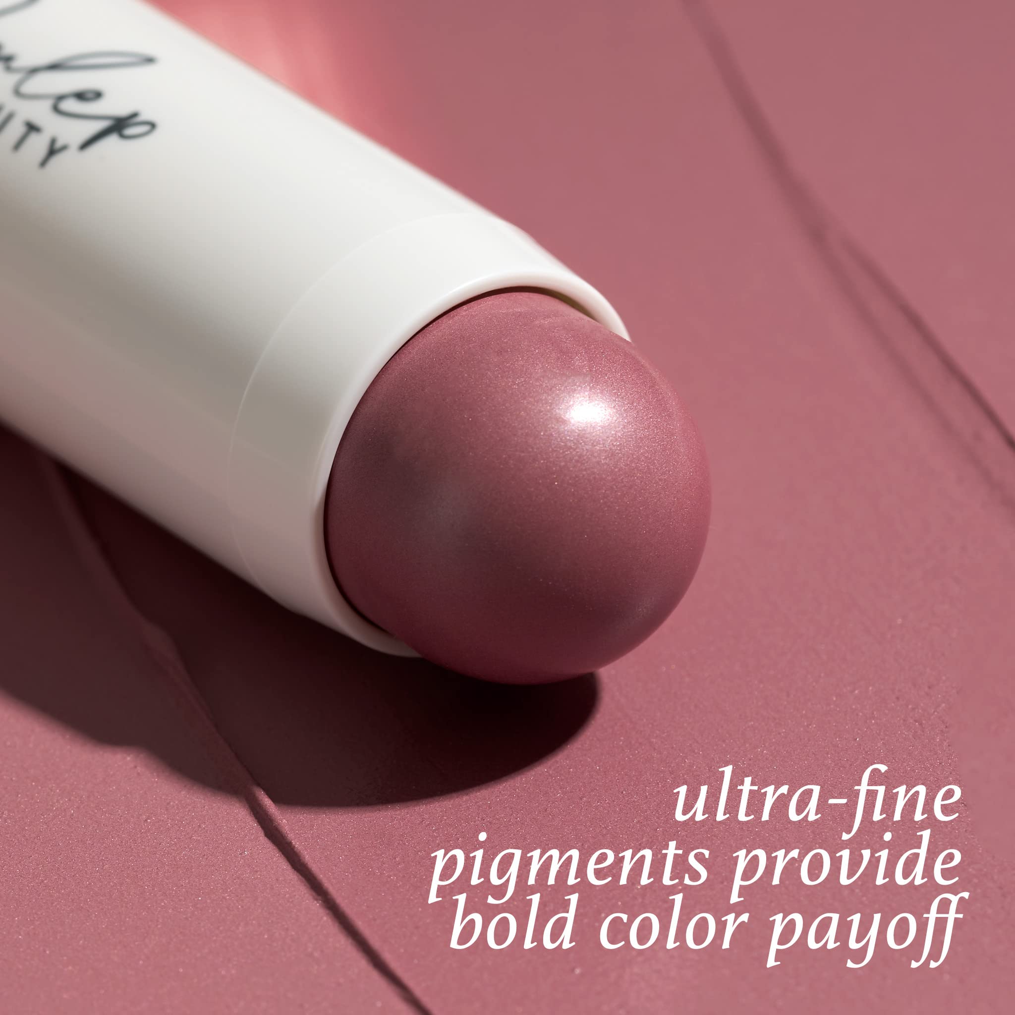Julep Skip The Brush Cream to Powder Blush Stick - Muted Mauve - Blendable and Buildable Color - 2-in-1 Blush and Lip Makeup Stick JulepAu supplements