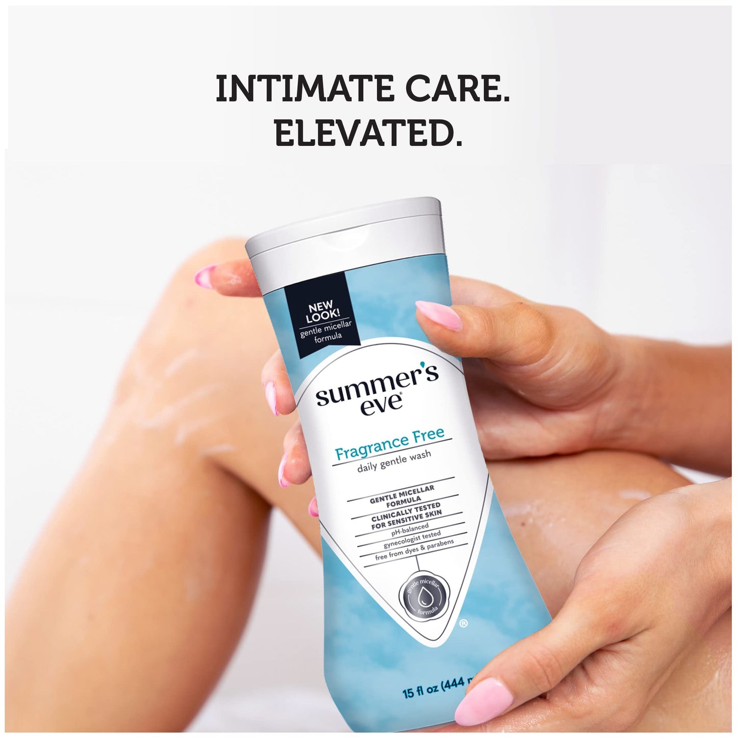 Summer's Eve Fragrance Free Gentle Daily All Over Feminine Body Wash Summer's EveUS supplements