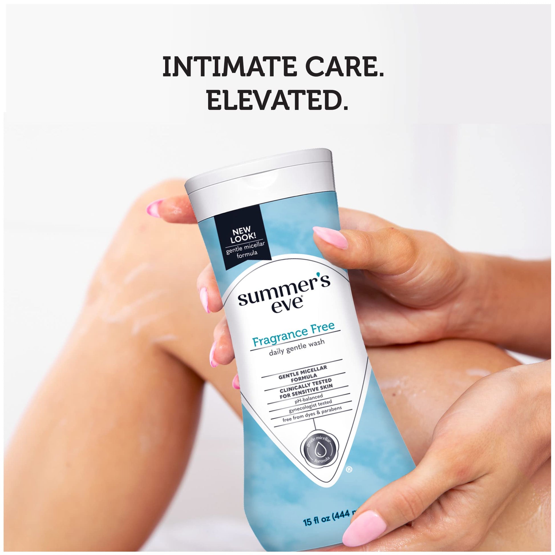 Summer's Eve Fragrance Free Gentle Daily All Over Feminine Body Wash Summer's EveUS supplements