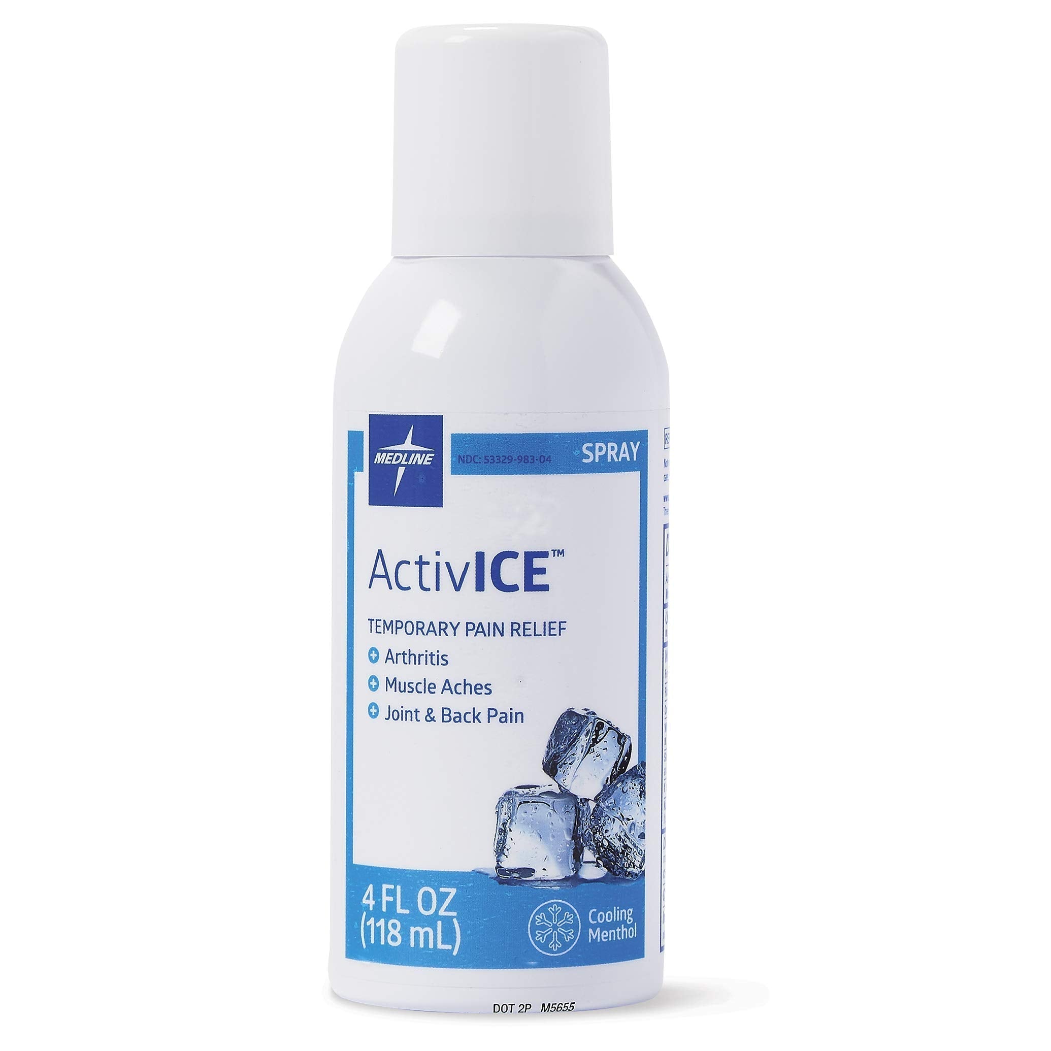 Medline ActivICE Spray Cooling Gel, Topical Pain Relief for Arthritis, Joint, Muscle, Back & Body Aches & Pain, 4 oz MedlineAu supplements
