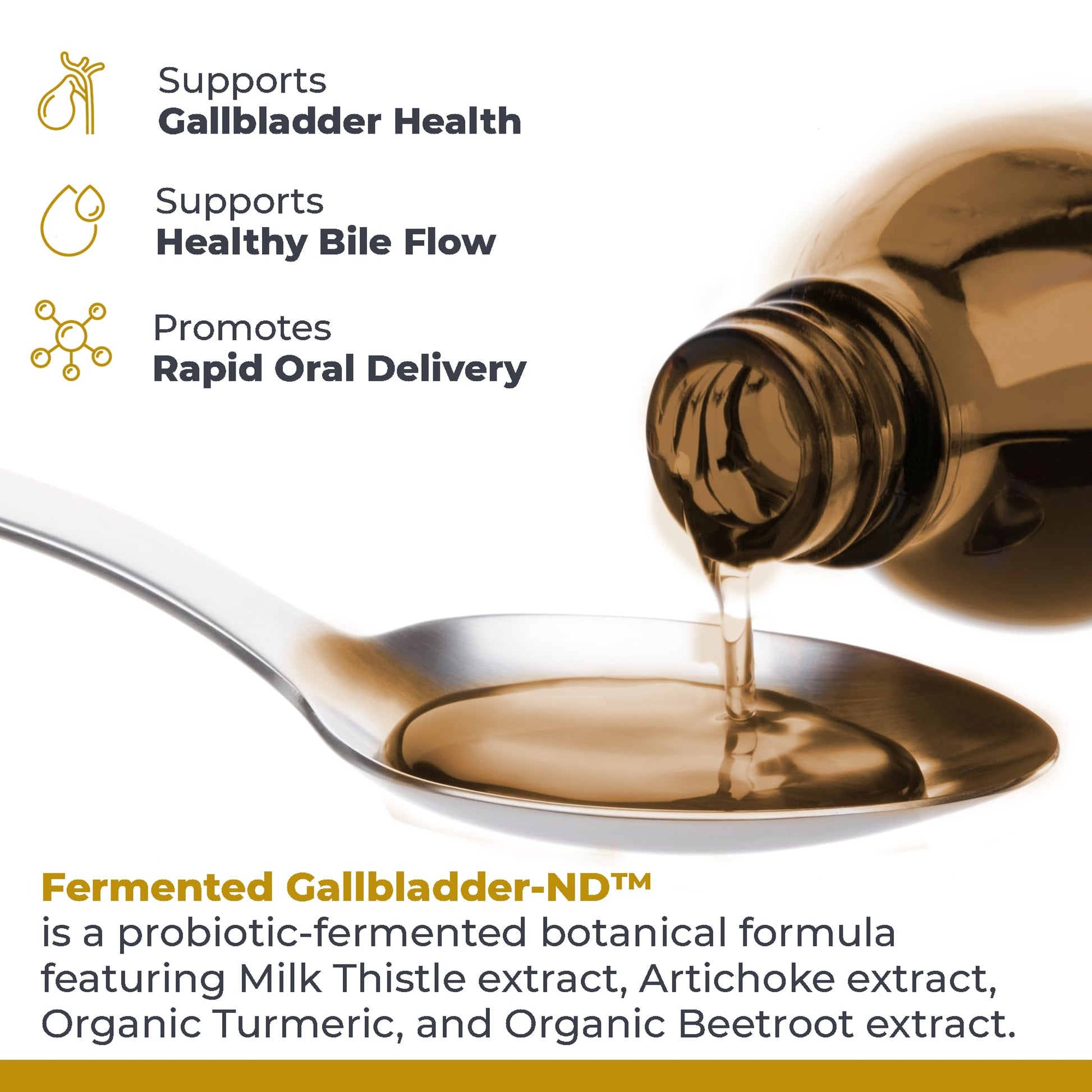 Premier Research Labs Fermented Gallbladder-ND - Gallbladder Cleanse, Milk Thistle and Artichoke Extract, Milk Thistle Liquid Drops, Tincture Supplement with Antioxidants, Turmeric - 8 Fl Oz Bottle Premier Research LabsAu supplements
