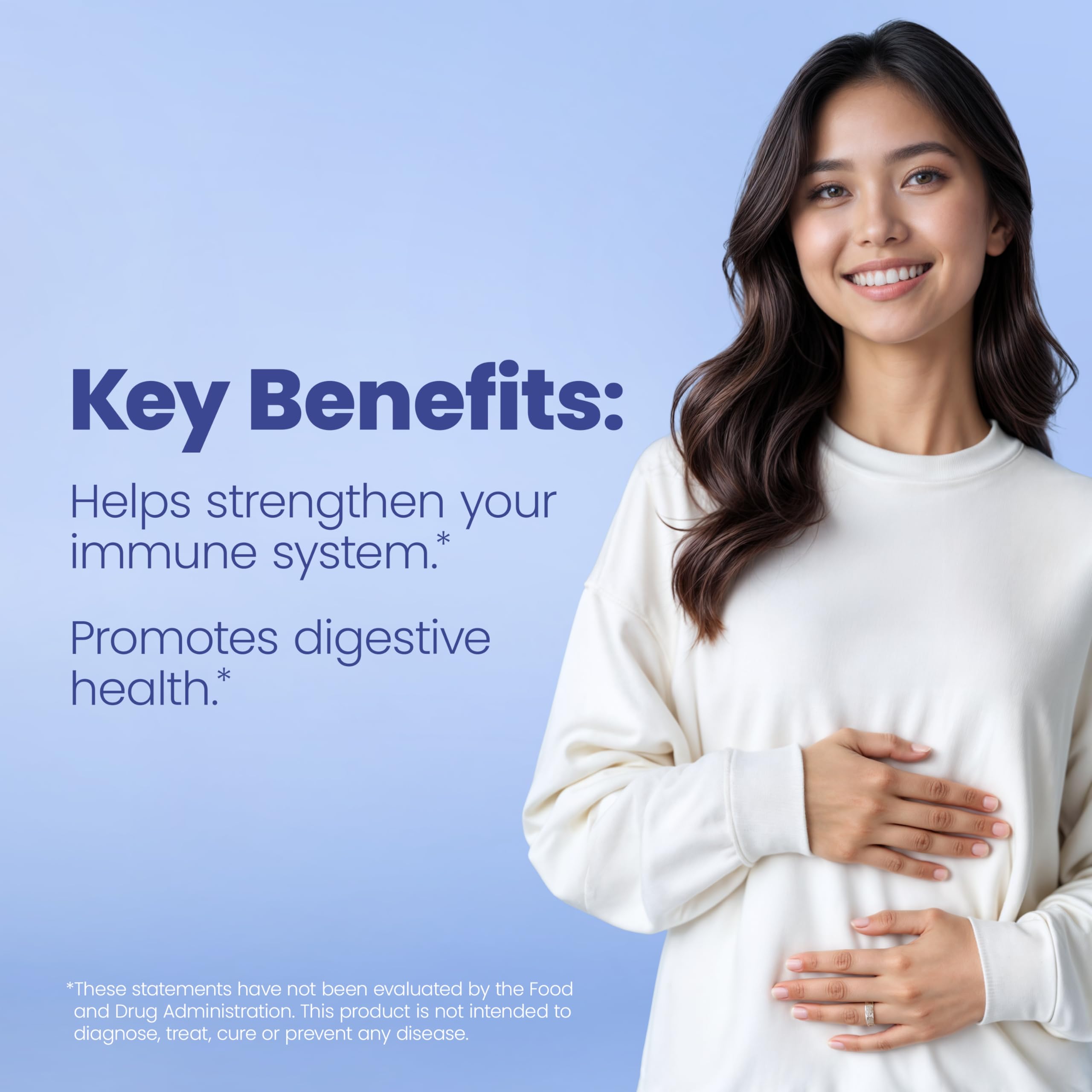Lactobacillus Acidophilus Probiotic - 700 Million Live with Low-Fat Goat Milk per Capsules - Digestive & Gut Health - Supports Constipation, Diarrhea, Gas & Bloating - Probiotic for Women & Men BiotinexAu supplements