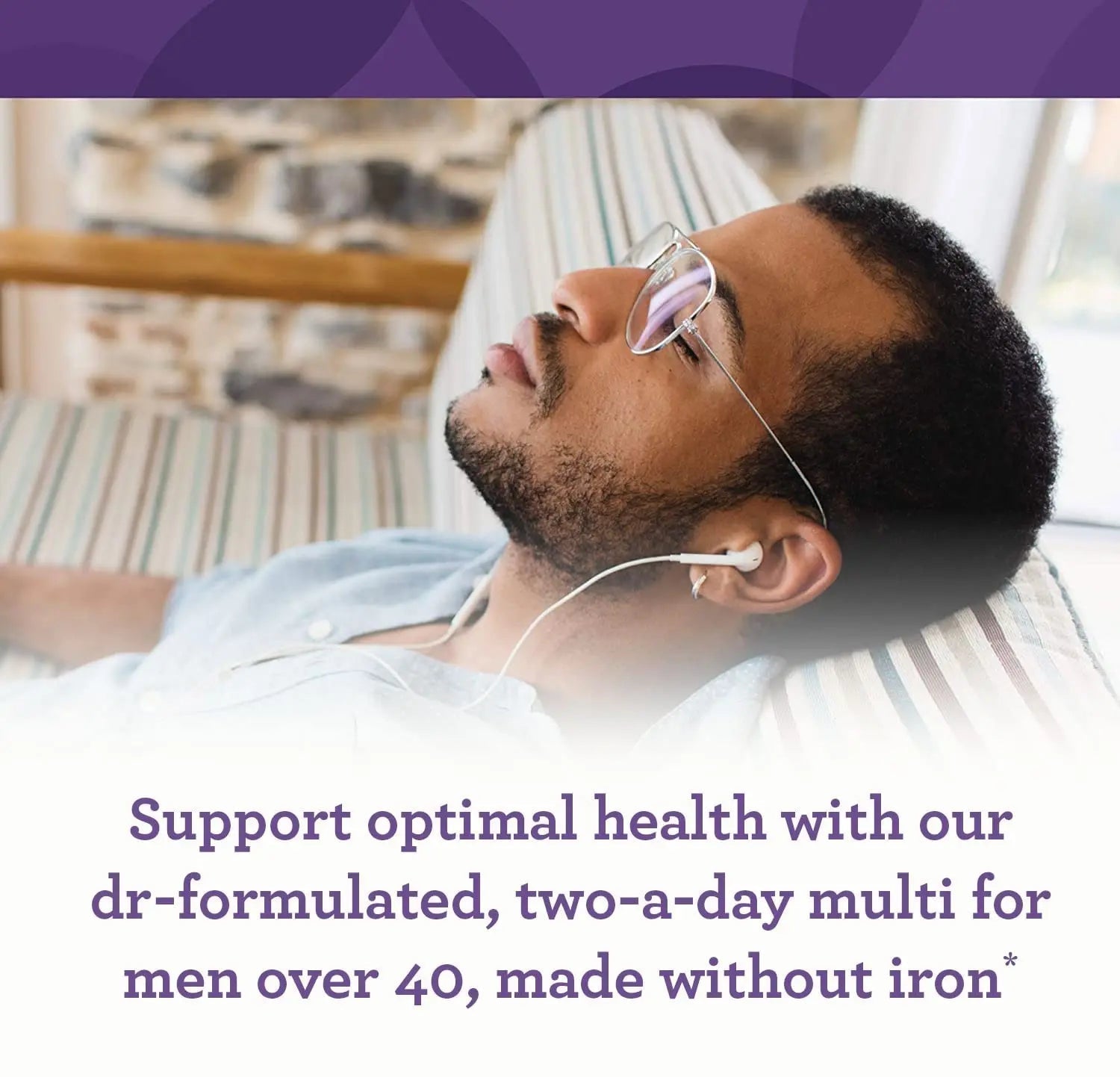 Innate Response Formulas Men’s 40+ Multivitamin - Daily Multivitamin for Men 40 and Over - Iron-Free - Includes Vitamins B12, B6, and D3 Innate Response FormulasAu supplements